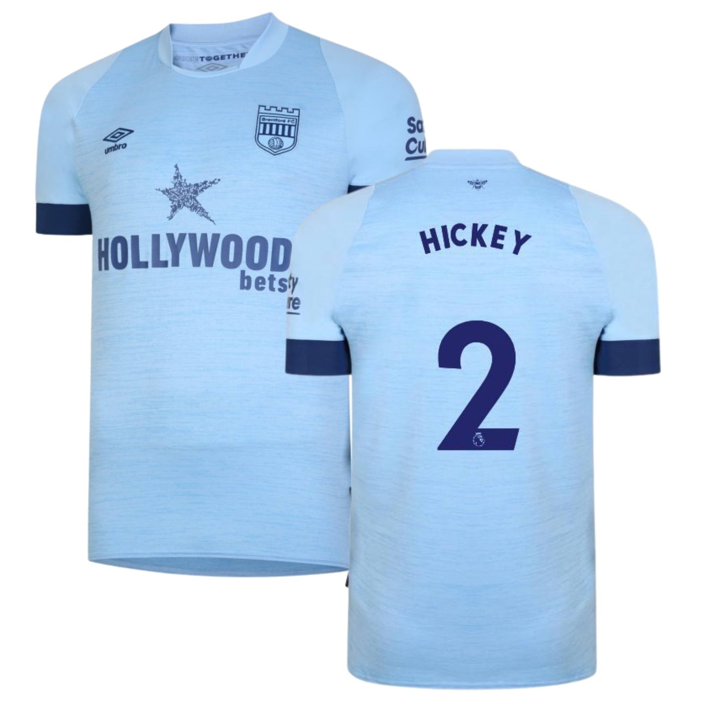 Aaron Hickey Brentford 2 Jersey