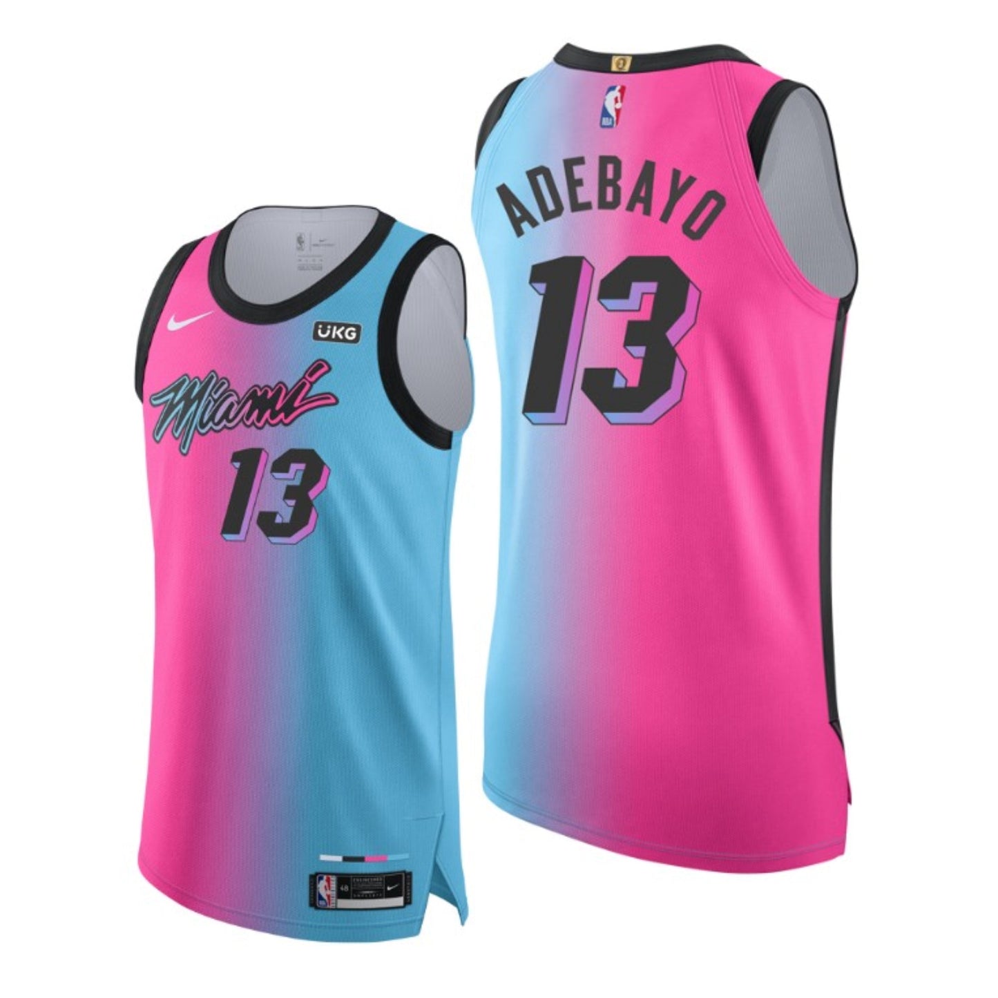 NBA Bam Adebayo Miami Heat 13 Jersey