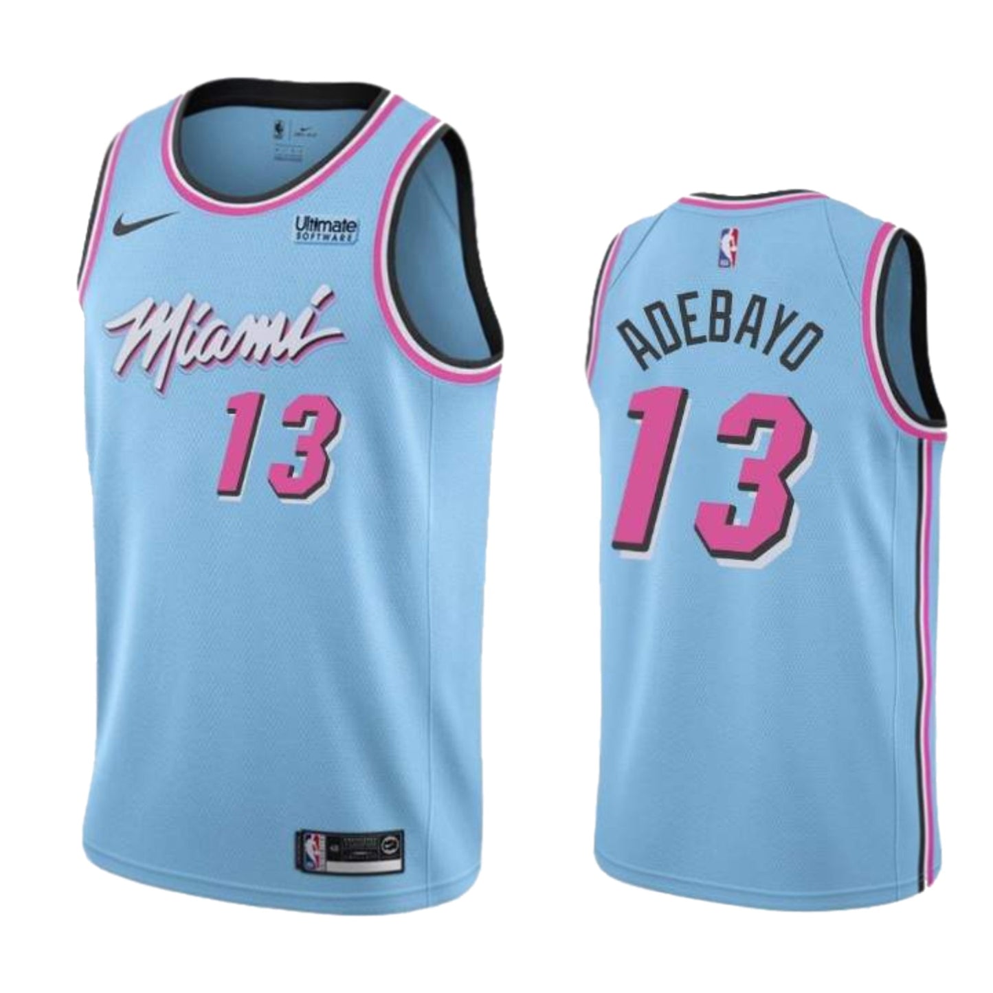NBA Bam Adebayo Miami Heat 13 Jersey