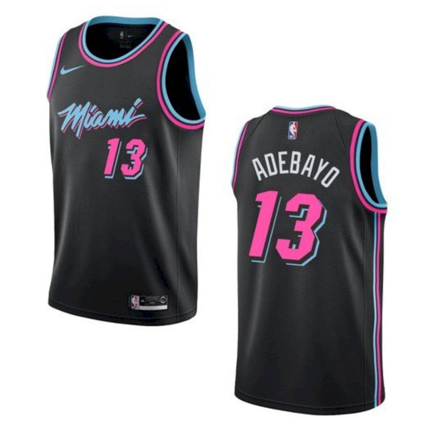 NBA Bam Adebayo Miami Heat 13 Jersey