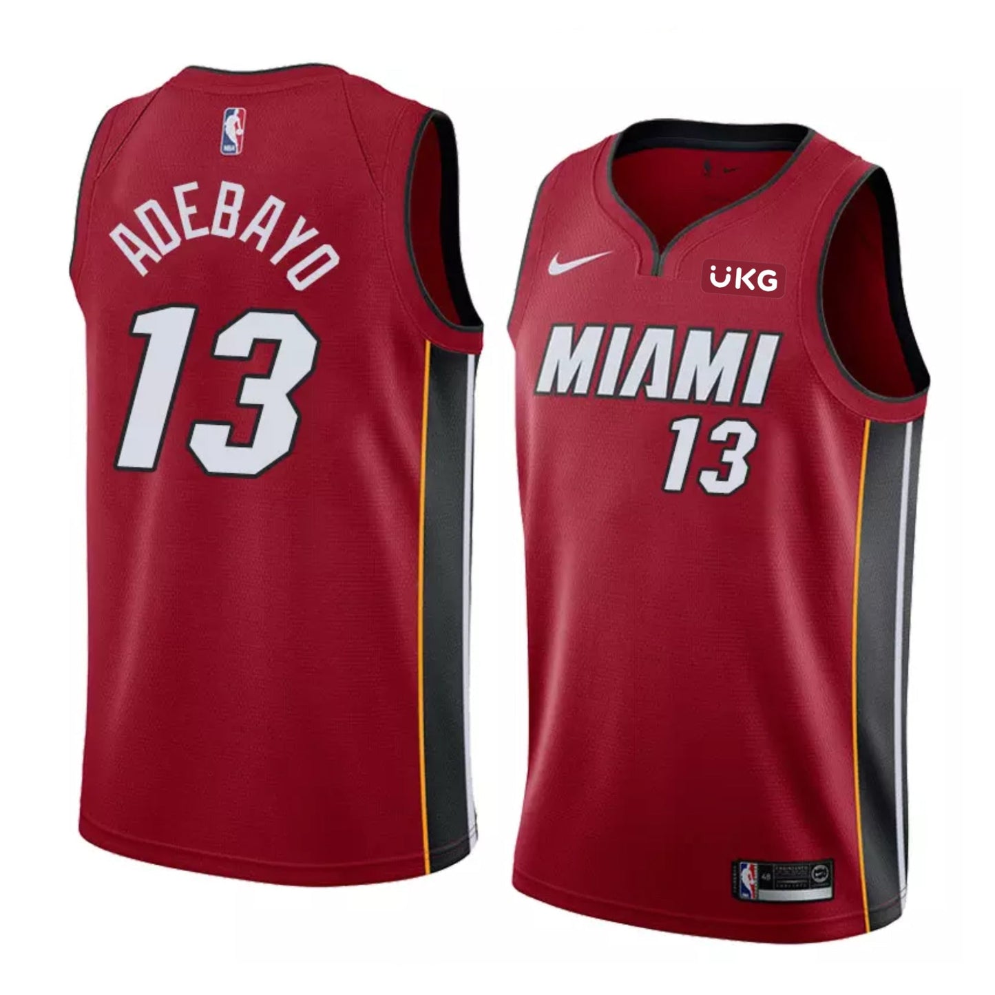 NBA Bam Adebayo Miami Heat 13 Jersey