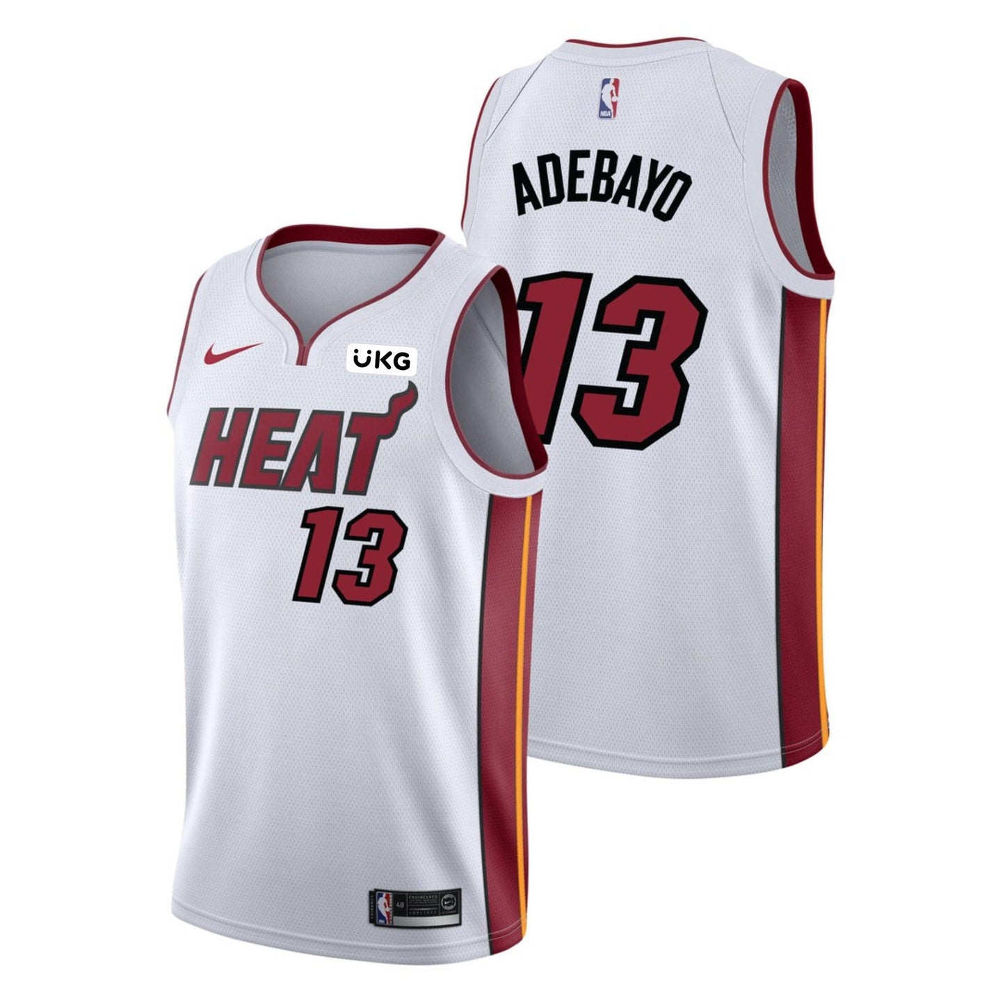 NBA Bam Adebayo Miami Heat 13 Jersey