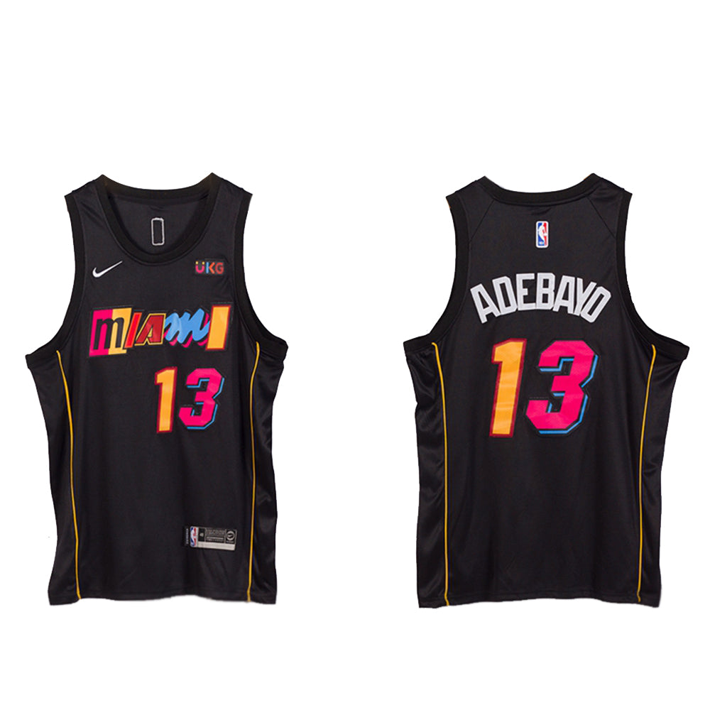 NBA Bam Adebayo Miami Heat 13 Jersey