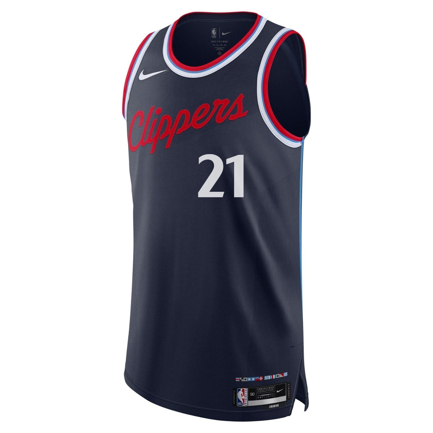 NBA Kobe Brown Los Angeles Clippers 21 Jersey