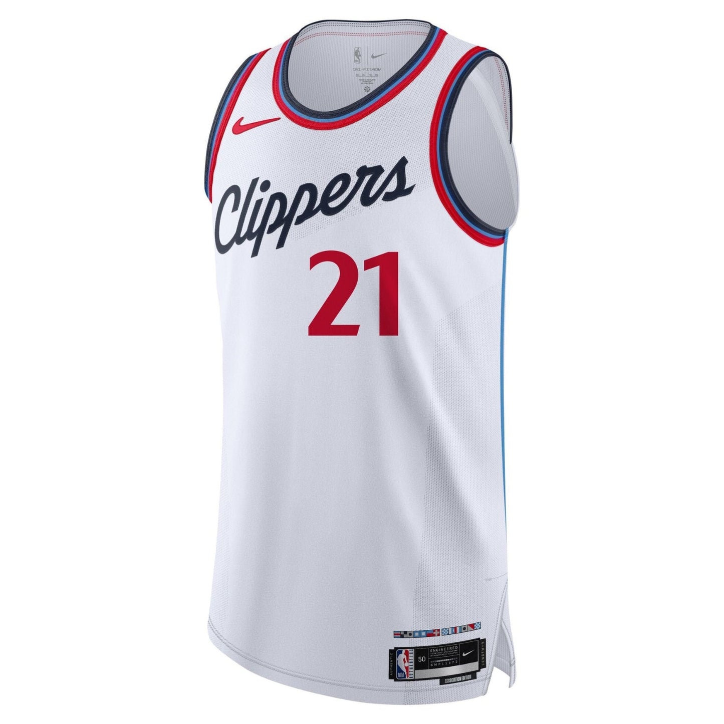 NBA Kobe Brown Los Angeles Clippers 21 Jersey