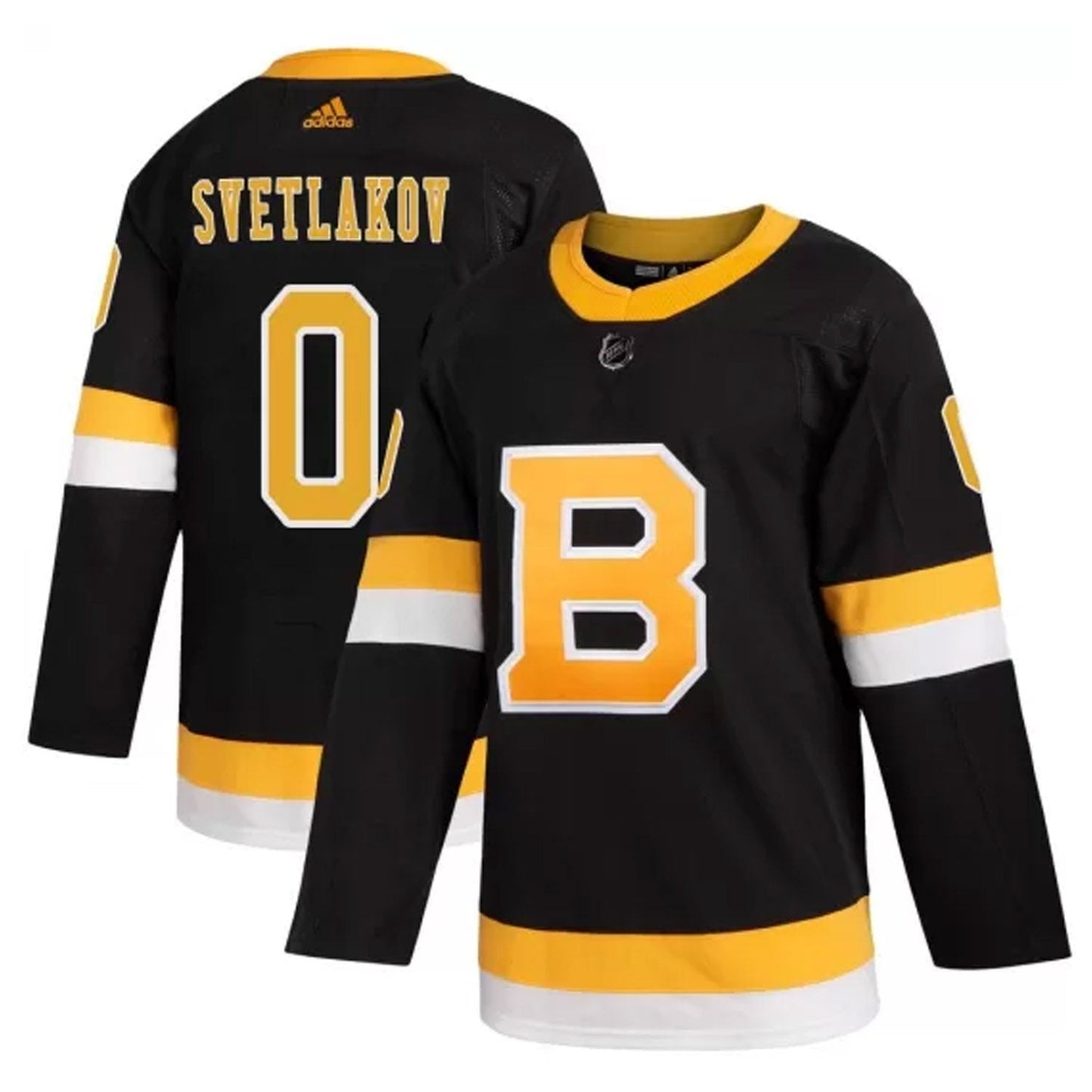 NHL Andrei Svetlakov Boston Bruins 0 Jersey