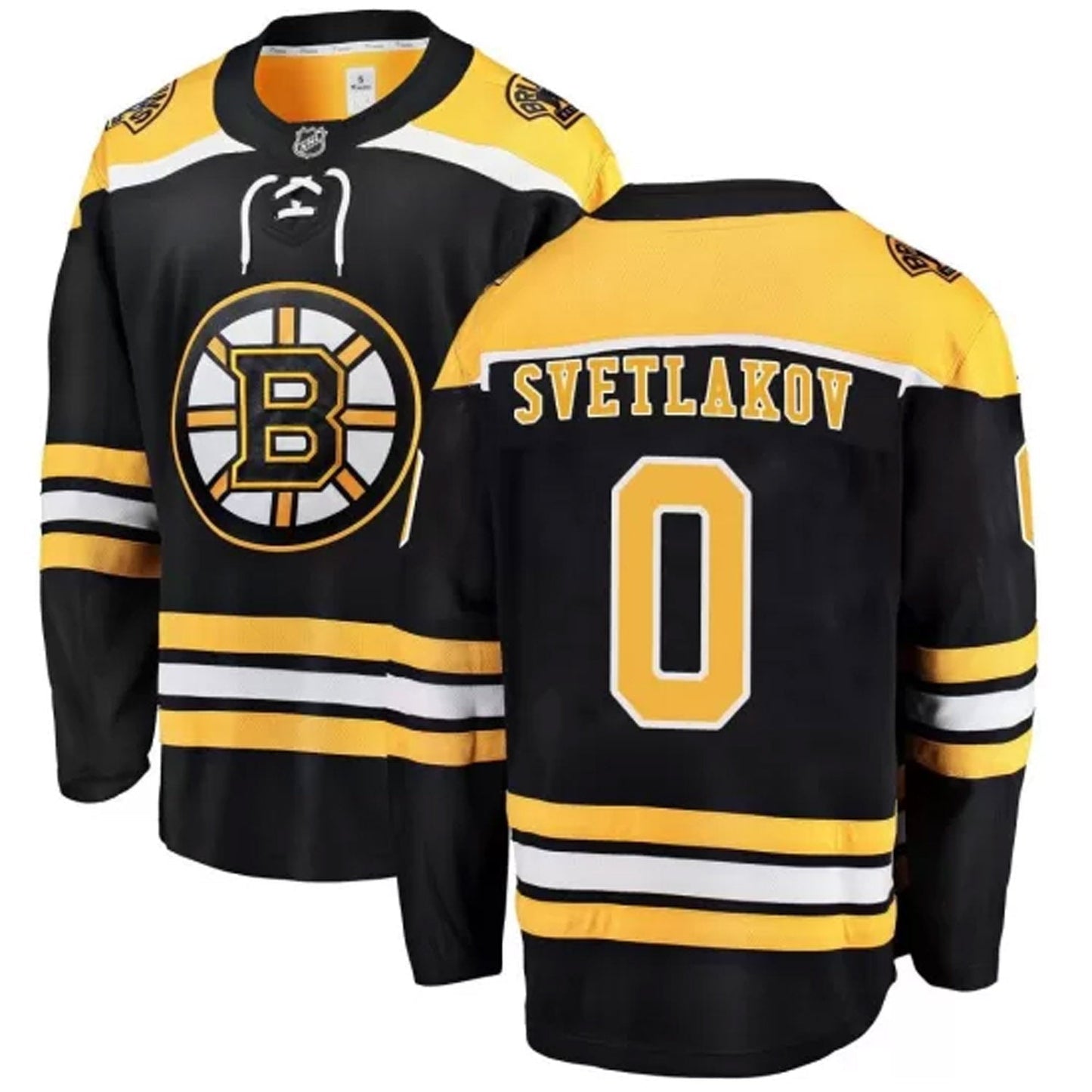 NHL Andrei Svetlakov Boston Bruins 0 Jersey