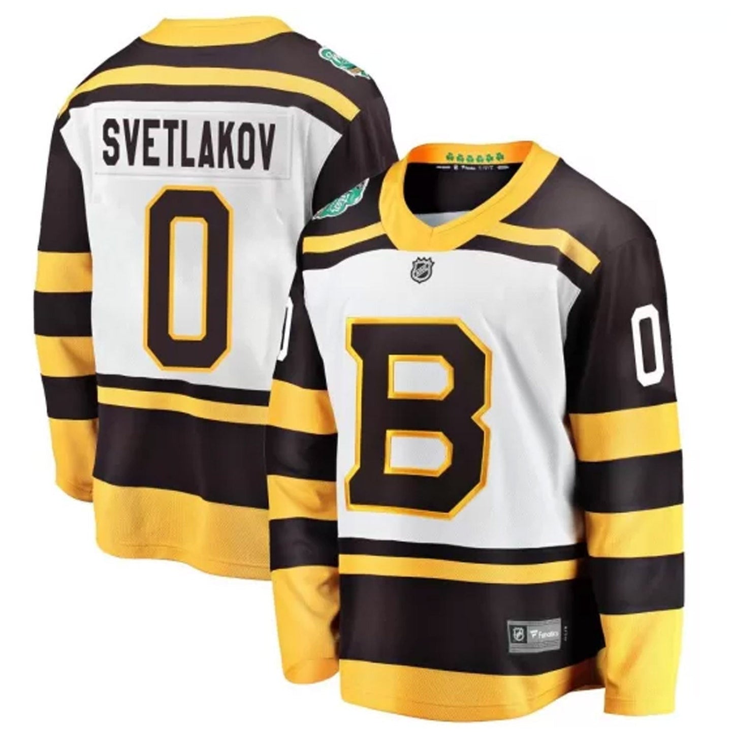 NHL Andrei Svetlakov Boston Bruins 0 Jersey