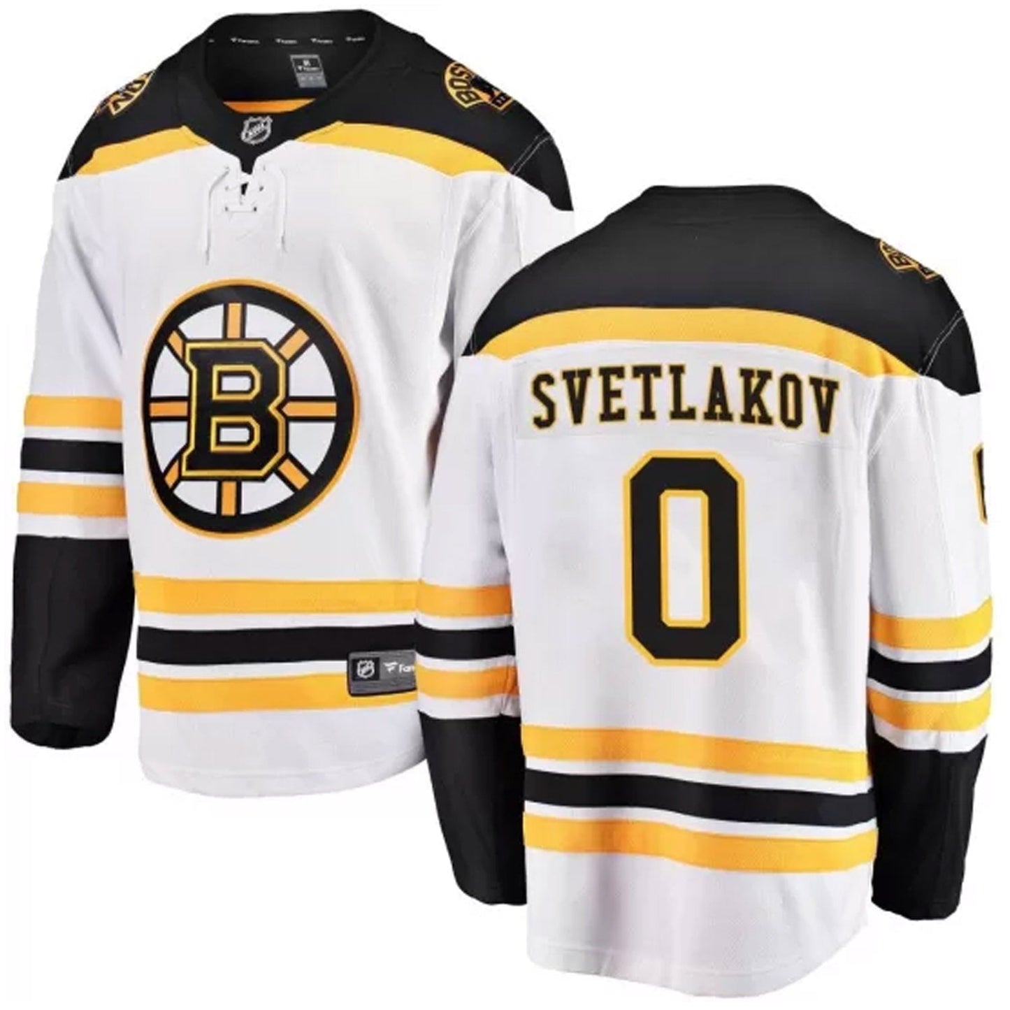 NHL Andrei Svetlakov Boston Bruins 0 Jersey