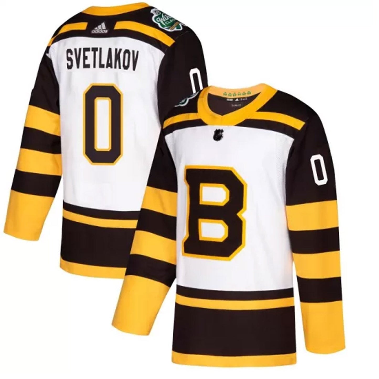 NHL Andrei Svetlakov Boston Bruins 0 Jersey