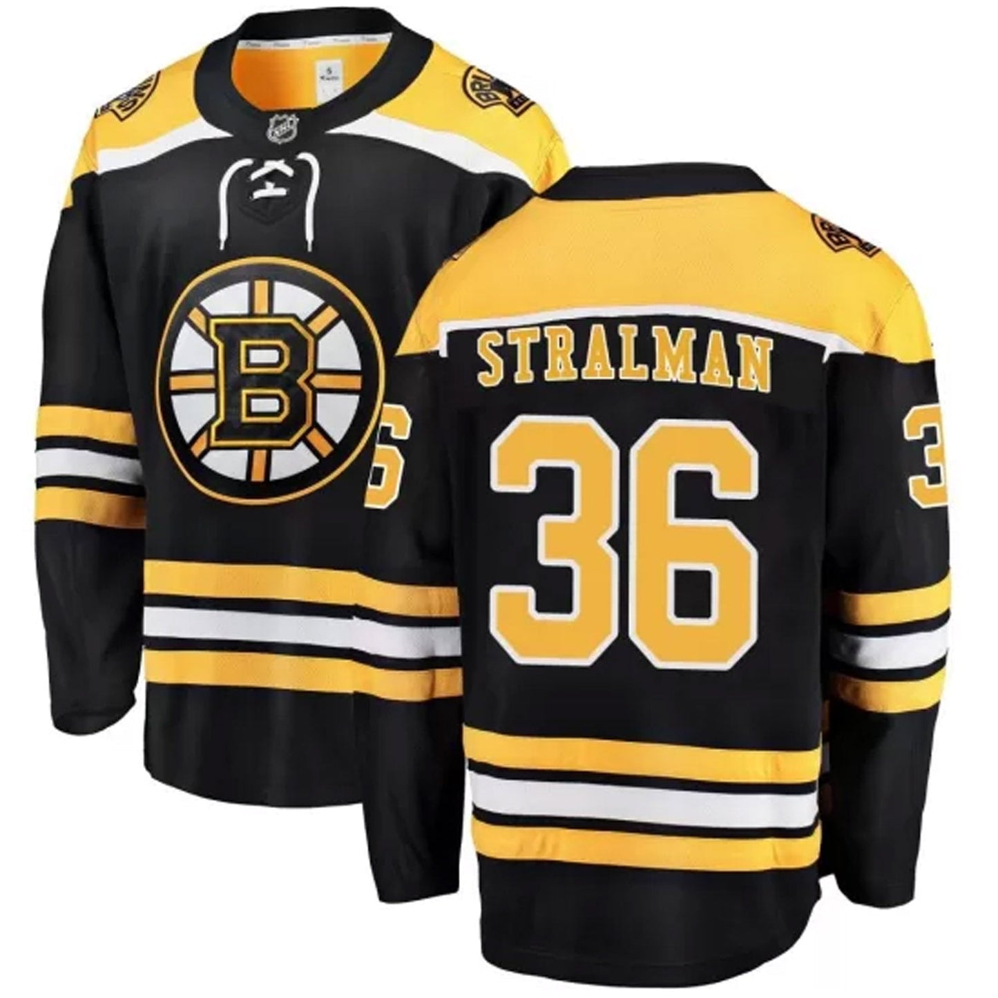 NHL Anton Stralman Boston Bruins 36 Jersey