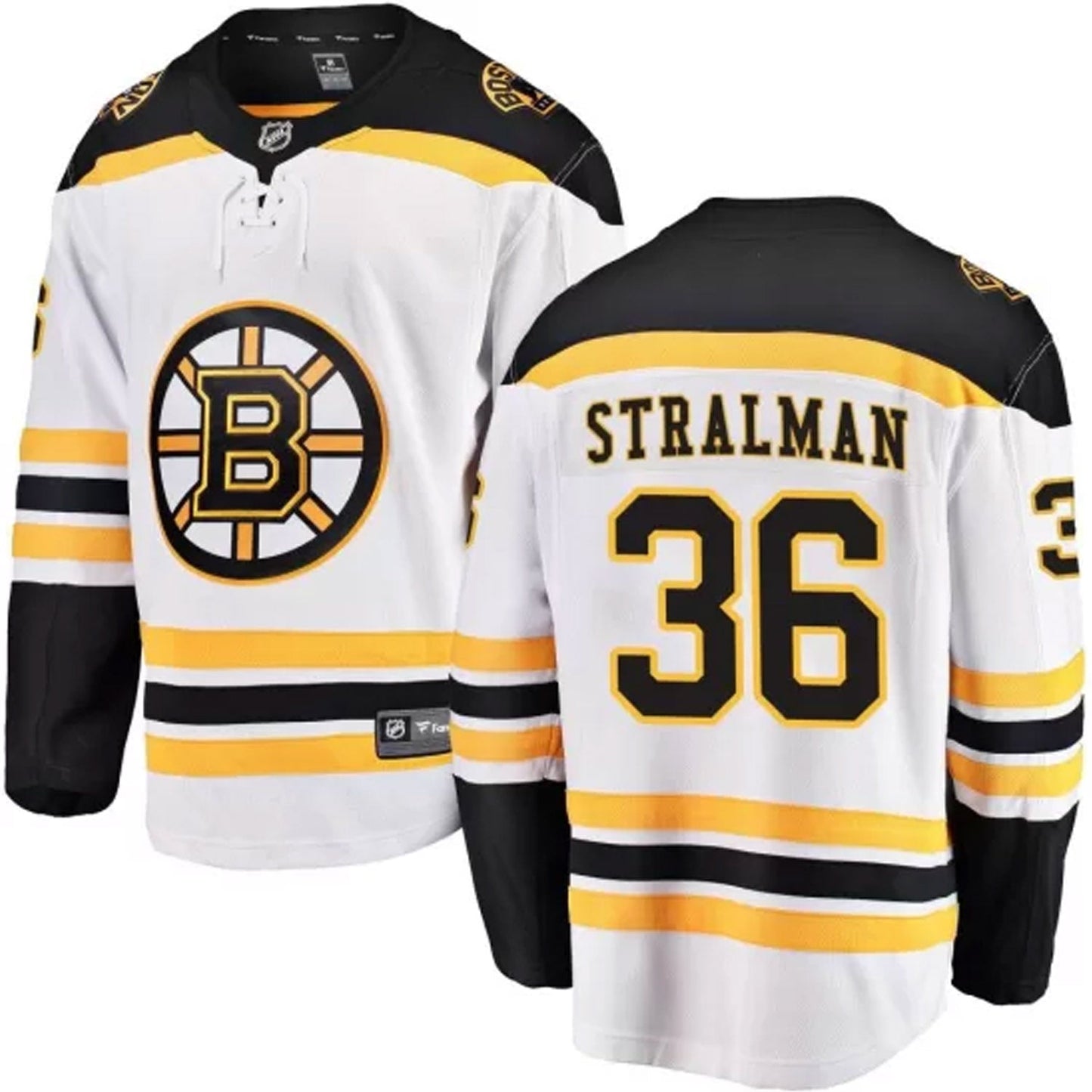NHL Anton Stralman Boston Bruins 36 Jersey