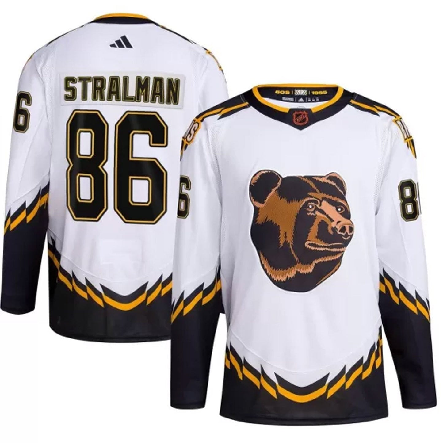 NHL Anton Stralman Boston Bruins 36 Jersey