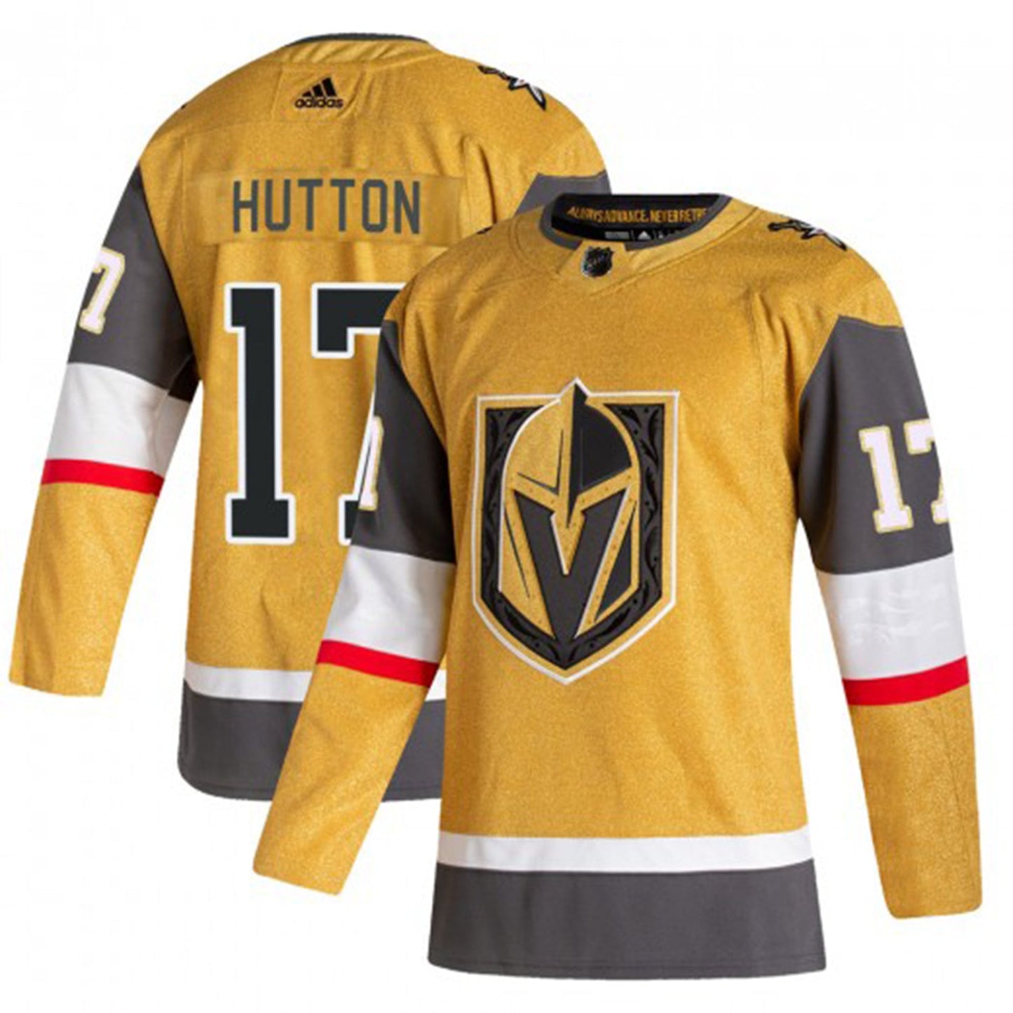 NHL Ben Hutton Vegas Golden Knights 17 Jersey