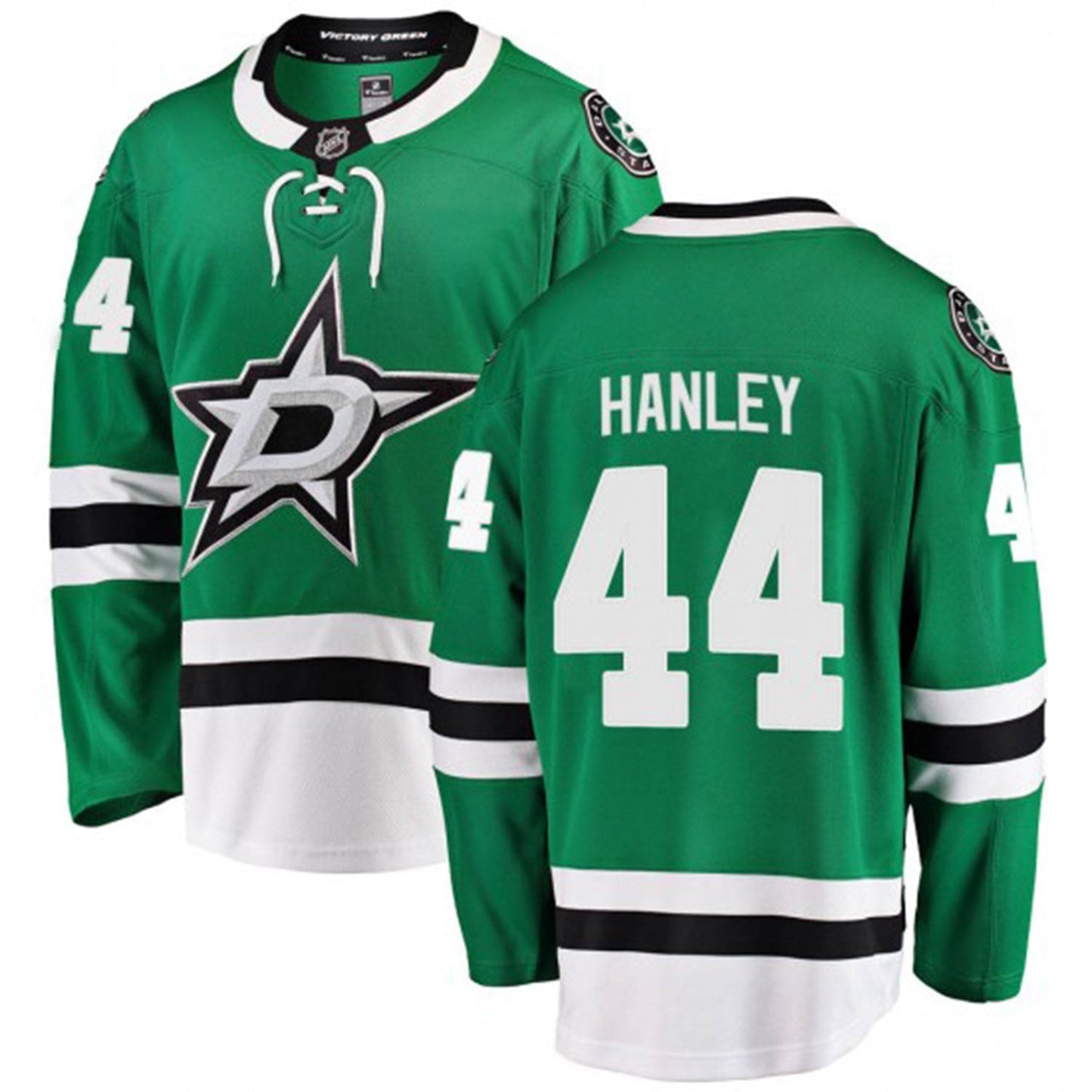 NHL Joel Hanley Dallas Stars 44 Jersey