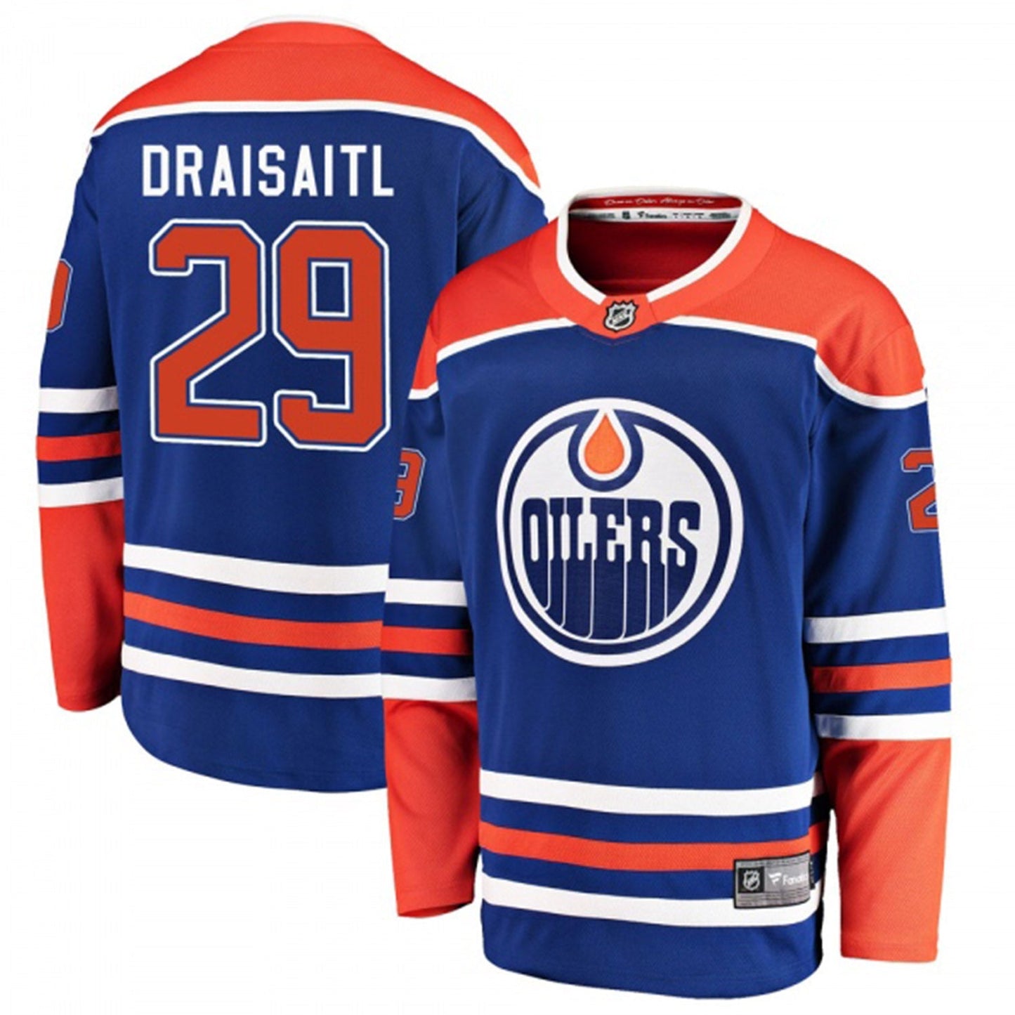 NHL Leon Draisaitl Edmonton Oilers 29 Jersey