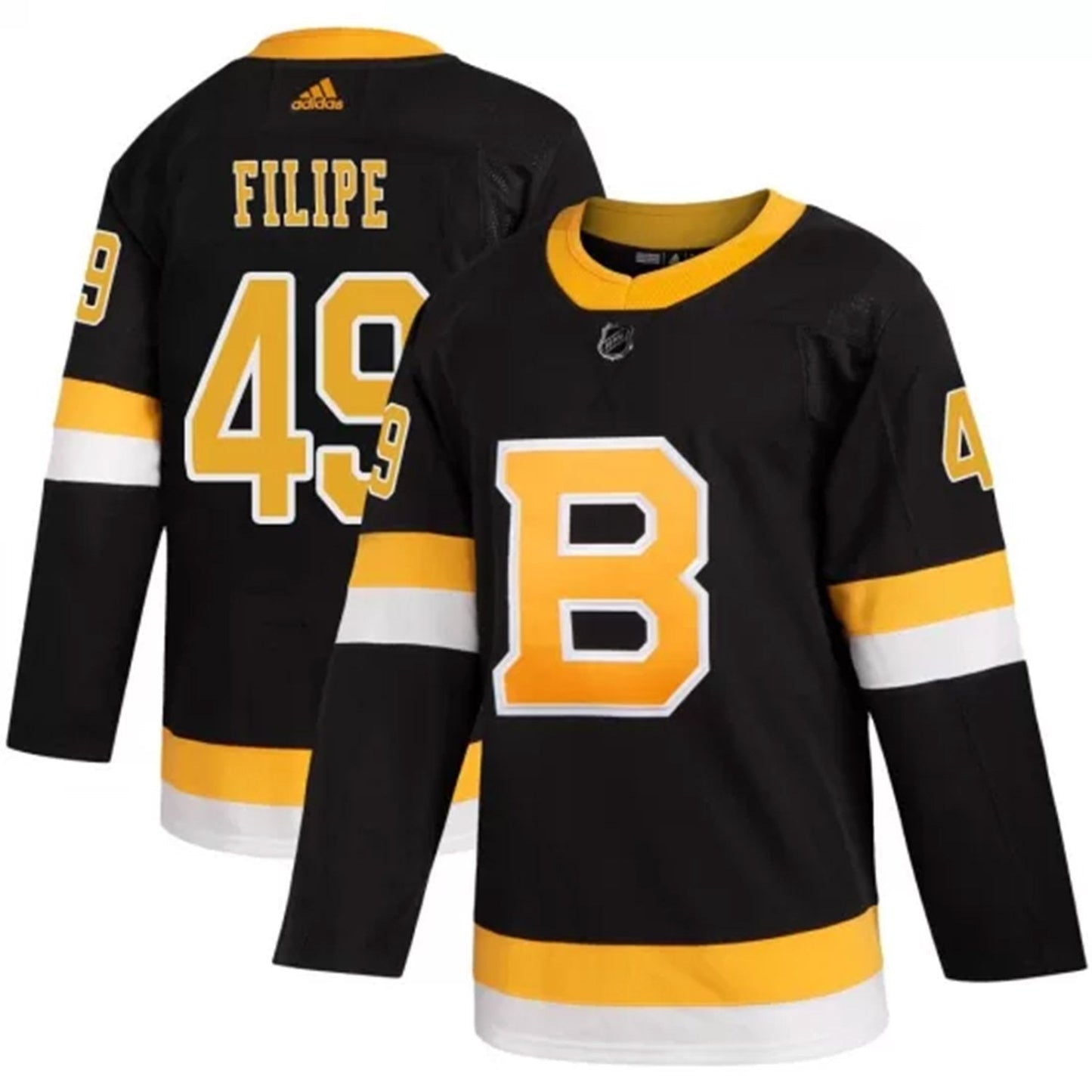 NHL Matt Filipe Boston Bruins 49 Jersey