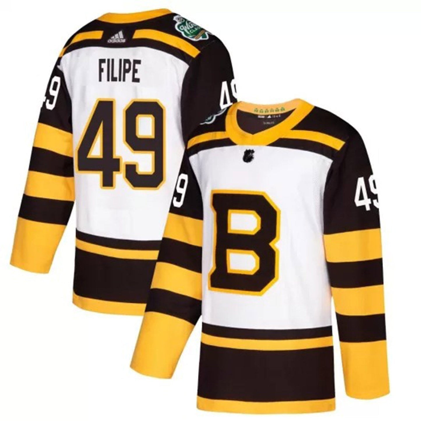 NHL Matt Filipe Boston Bruins 49 Jersey