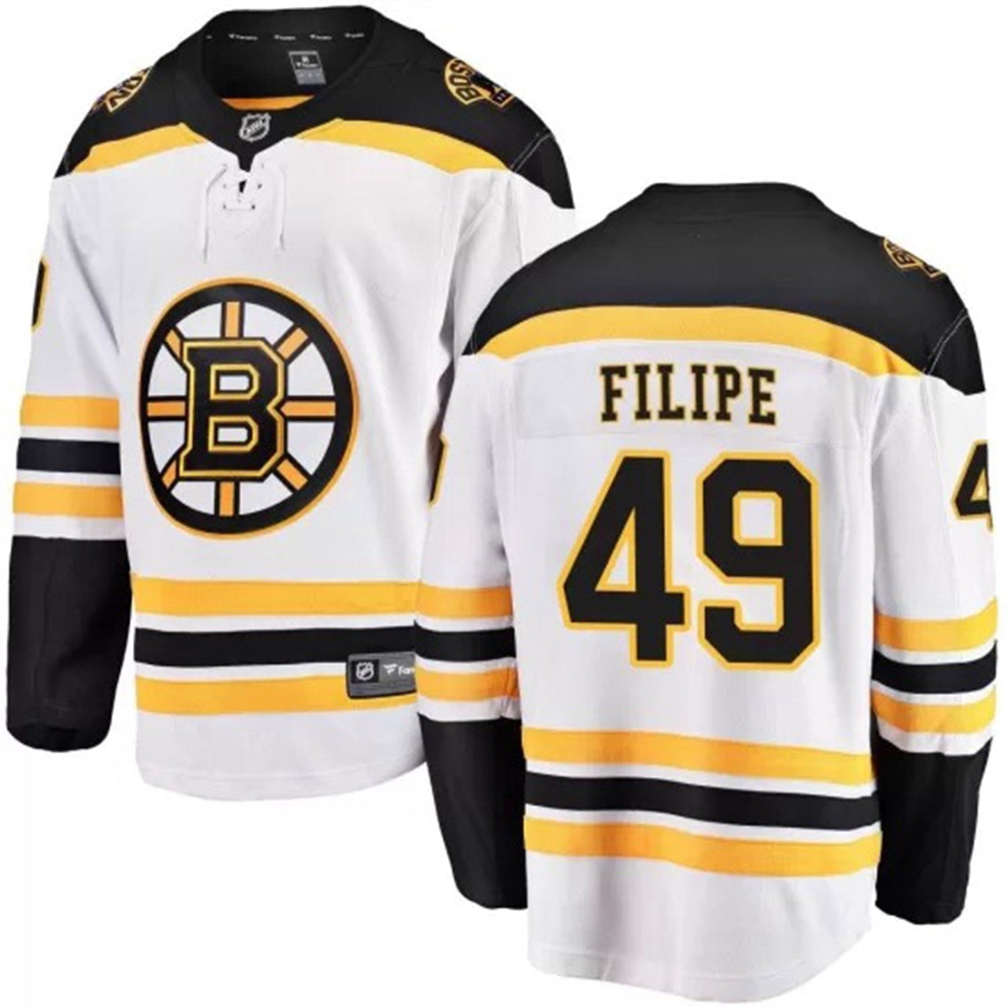 NHL Matt Filipe Boston Bruins 49 Jersey
