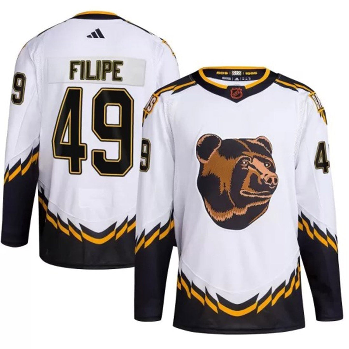 NHL Matt Filipe Boston Bruins 49 Jersey