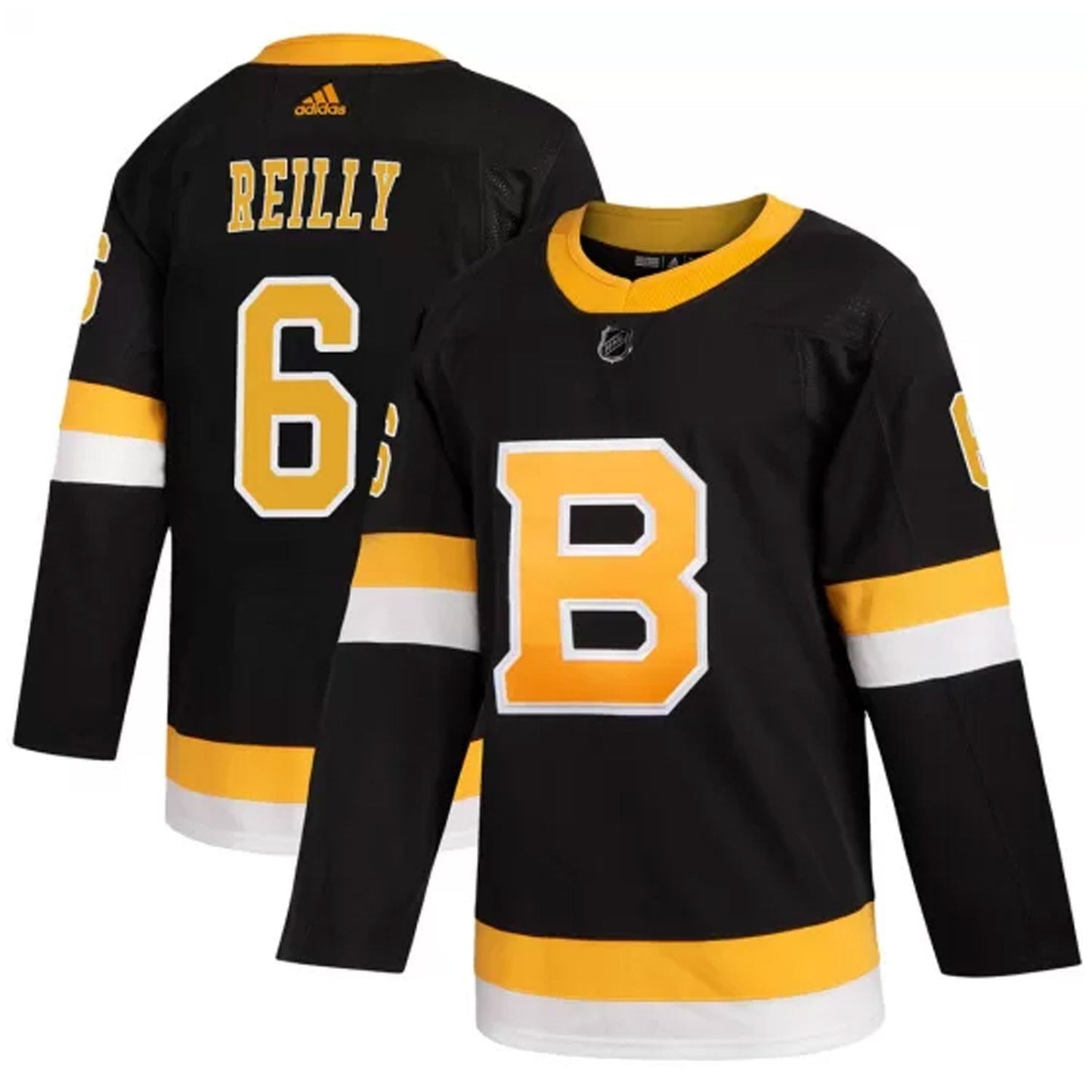 NHL Mike Reilly Boston Bruins 6 Jersey