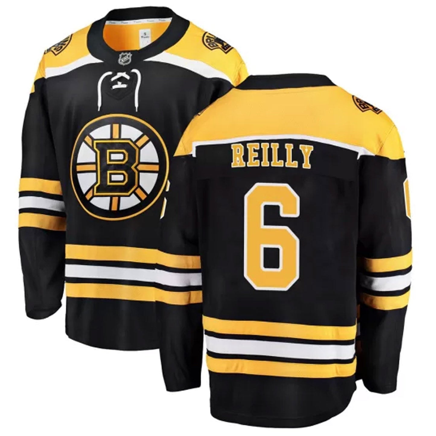 NHL Mike Reilly Boston Bruins 6 Jersey