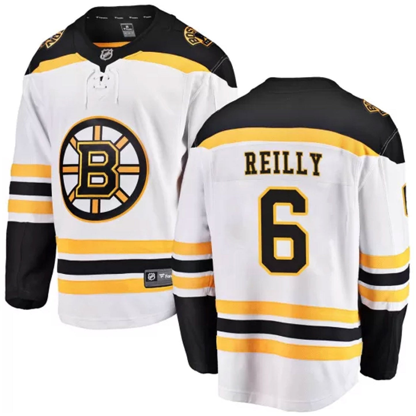 NHL Mike Reilly Boston Bruins 6 Jersey