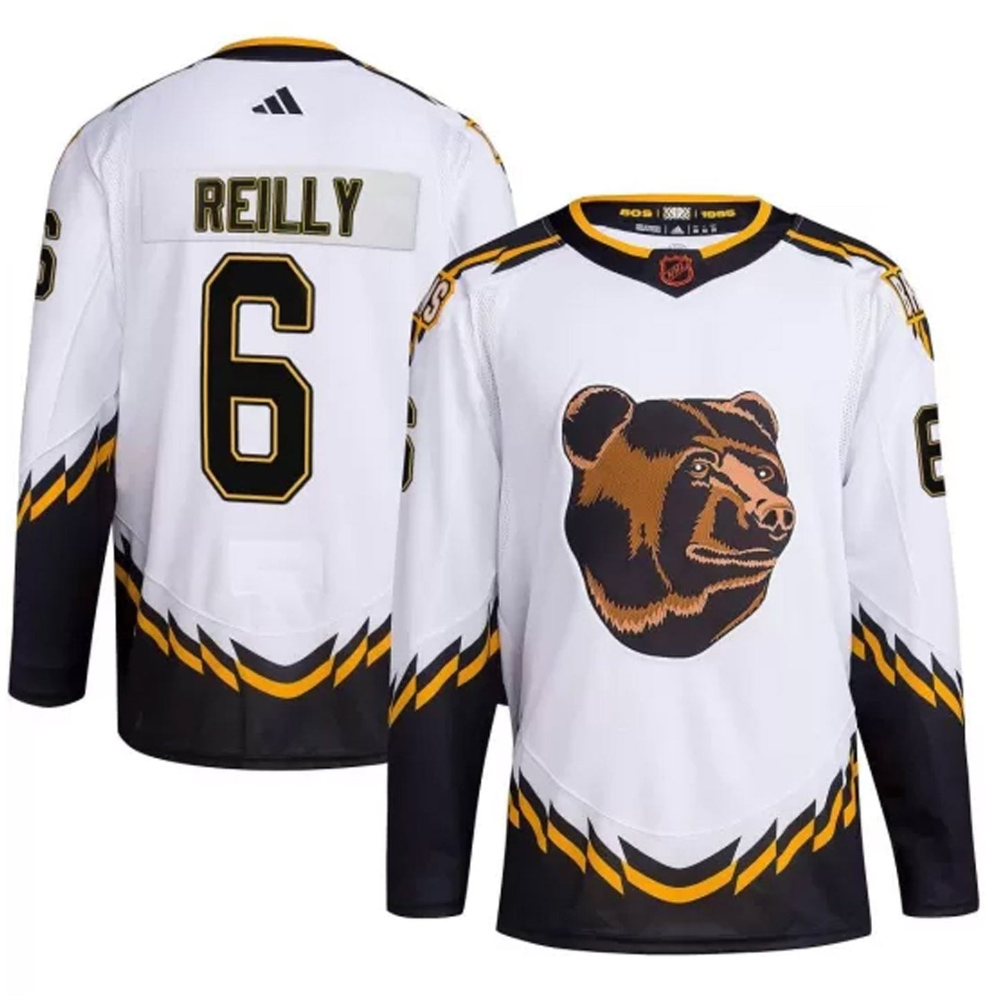 NHL Mike Reilly Boston Bruins 6 Jersey