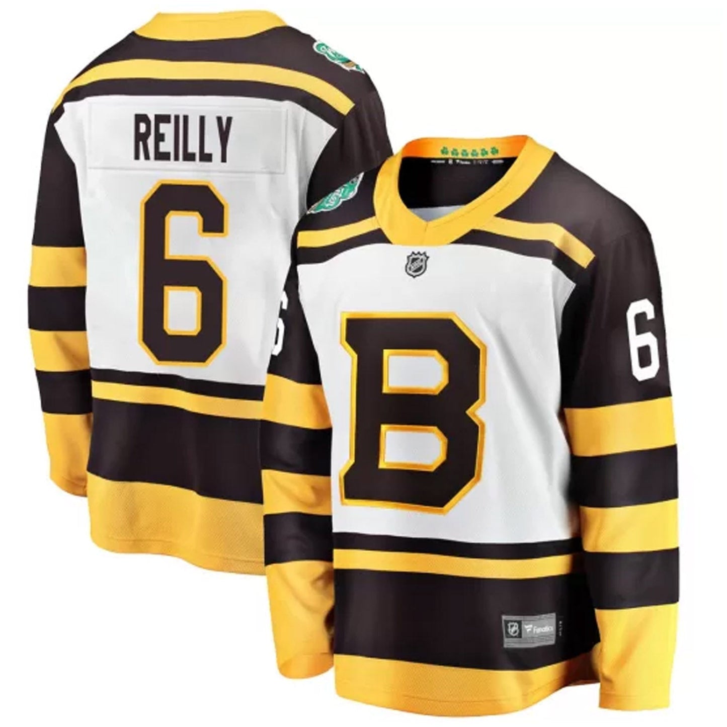 NHL Mike Reilly Boston Bruins 6 Jersey
