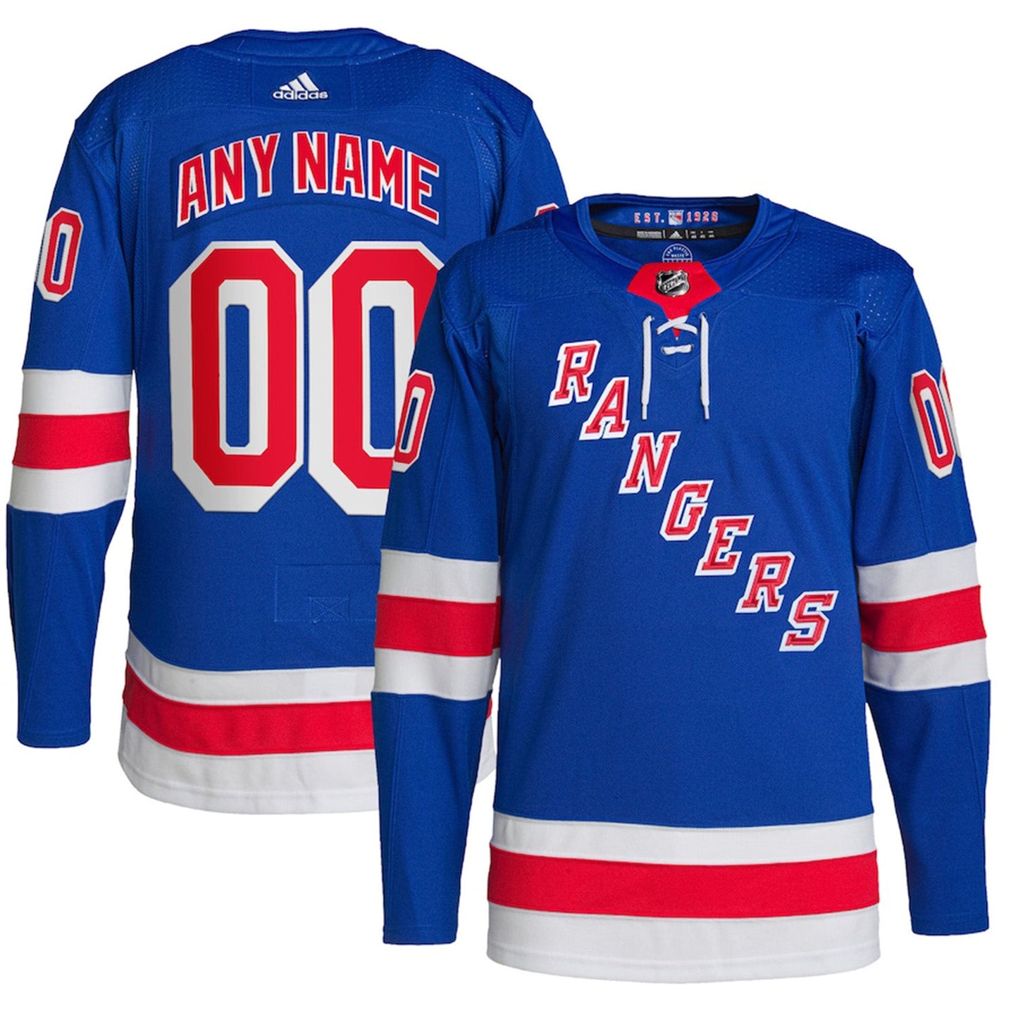 NHL New York Rangers Custom Jersey