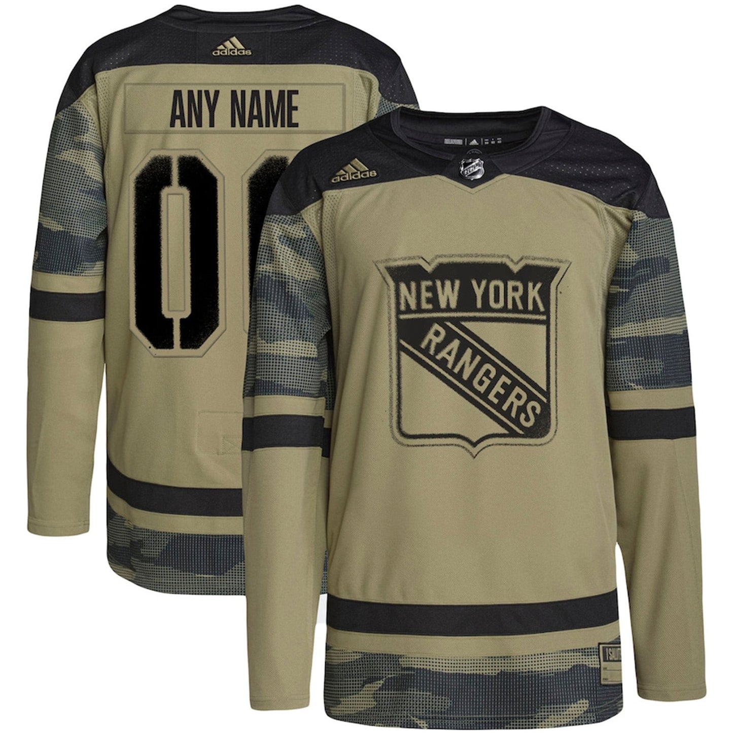 NHL New York Rangers Custom Jersey