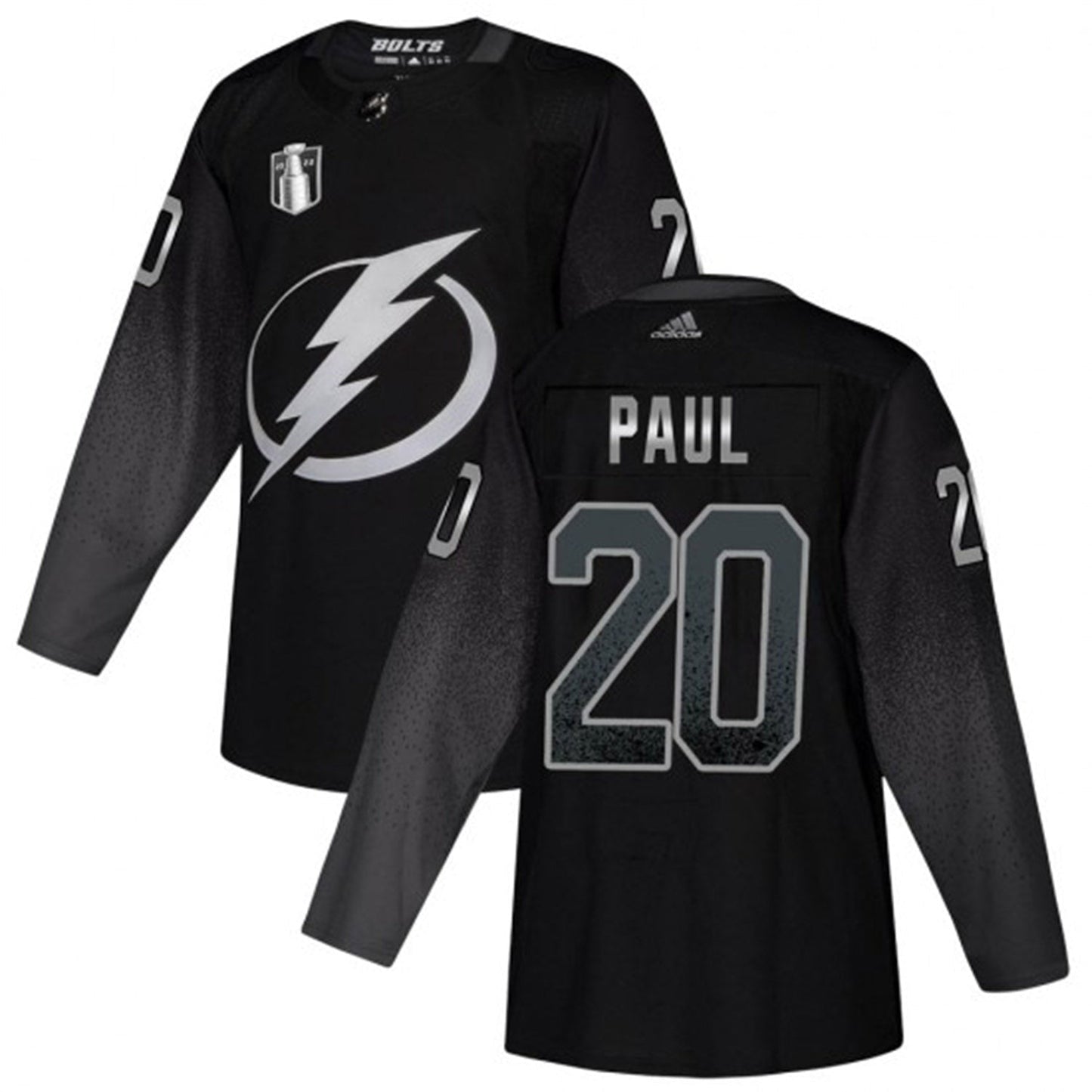 NHL Nicholas Paul Tampa Bay Lightning 20 Jersey