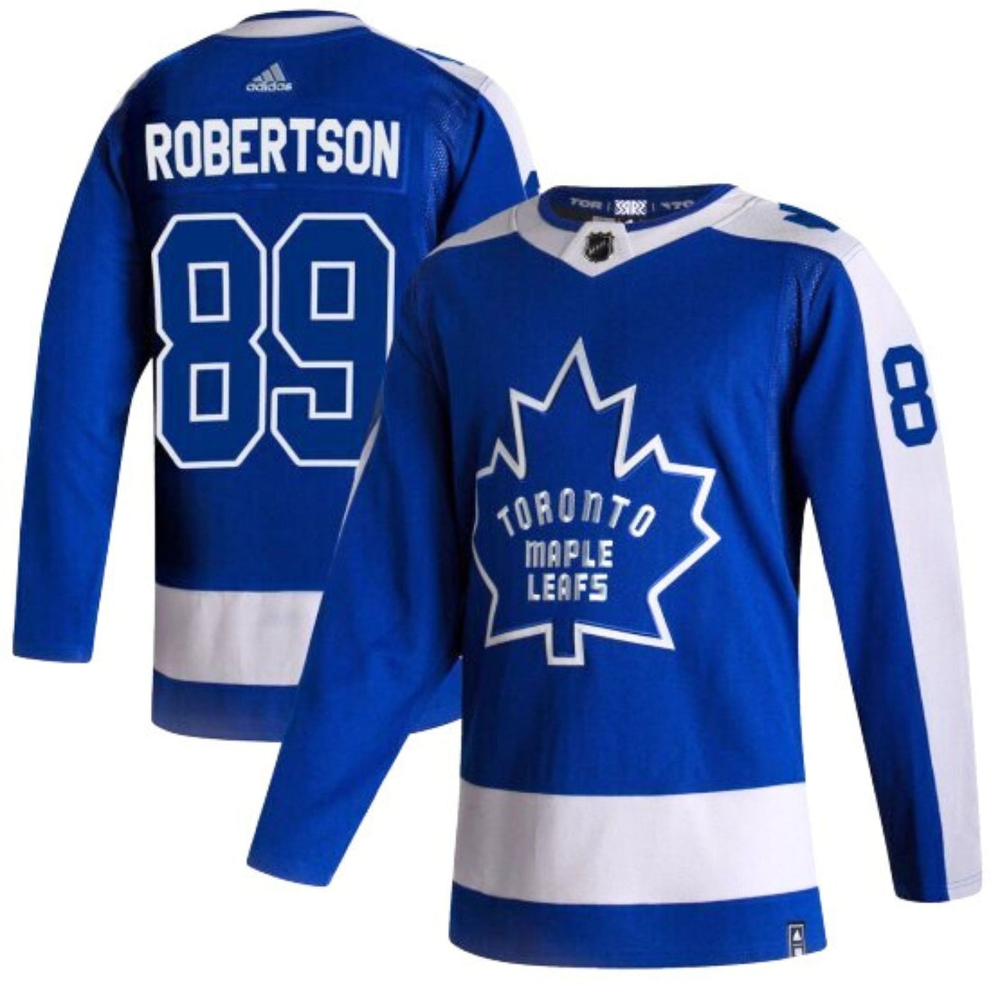 NHL Nicholas Robertson Toronto Maple Leafs 89 Jersey