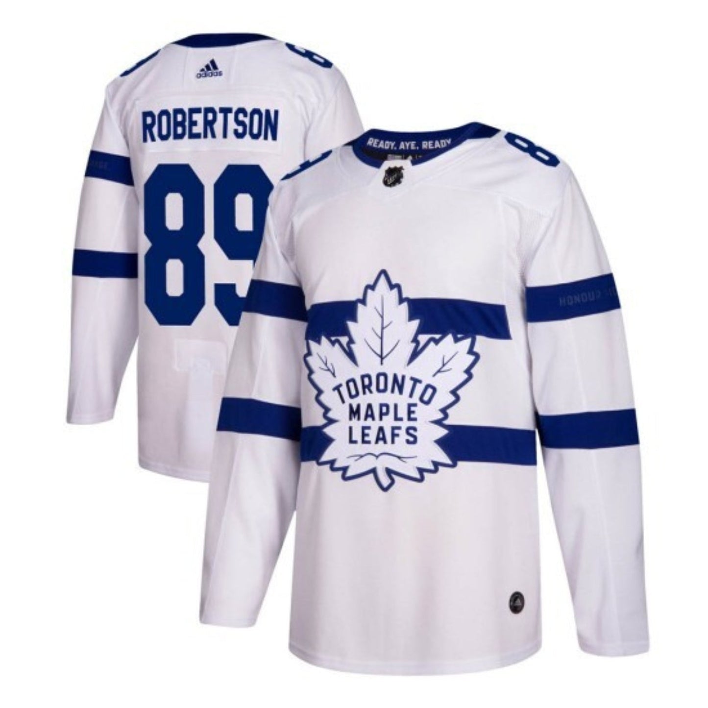NHL Nicholas Robertson Toronto Maple Leafs 89 Jersey