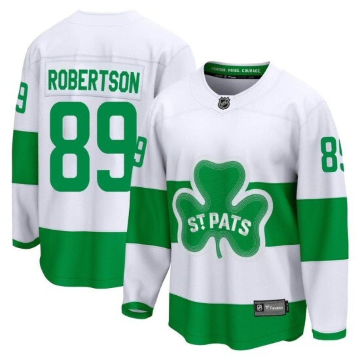 NHL Nicholas Robertson Toronto Maple Leafs 89 Jersey