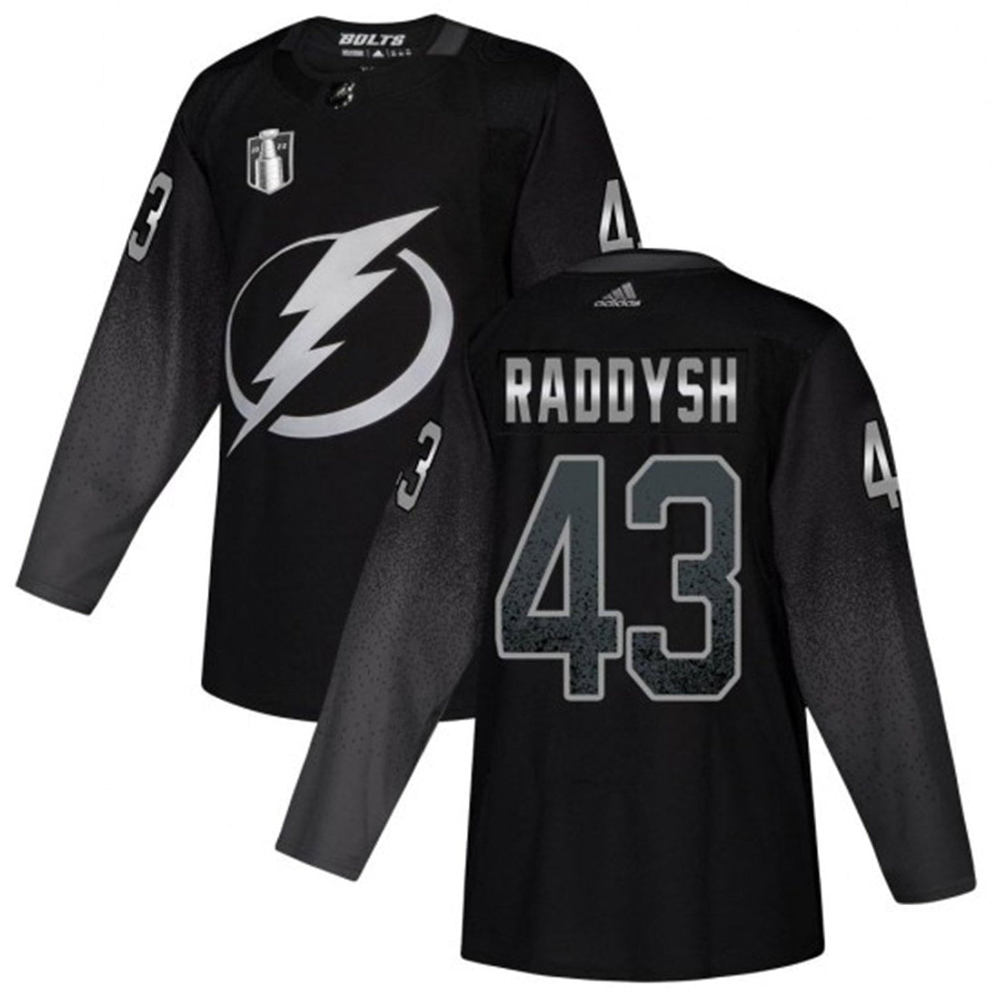 NHL Nick Perbix Tampa Bay Lightning 48 Jersey