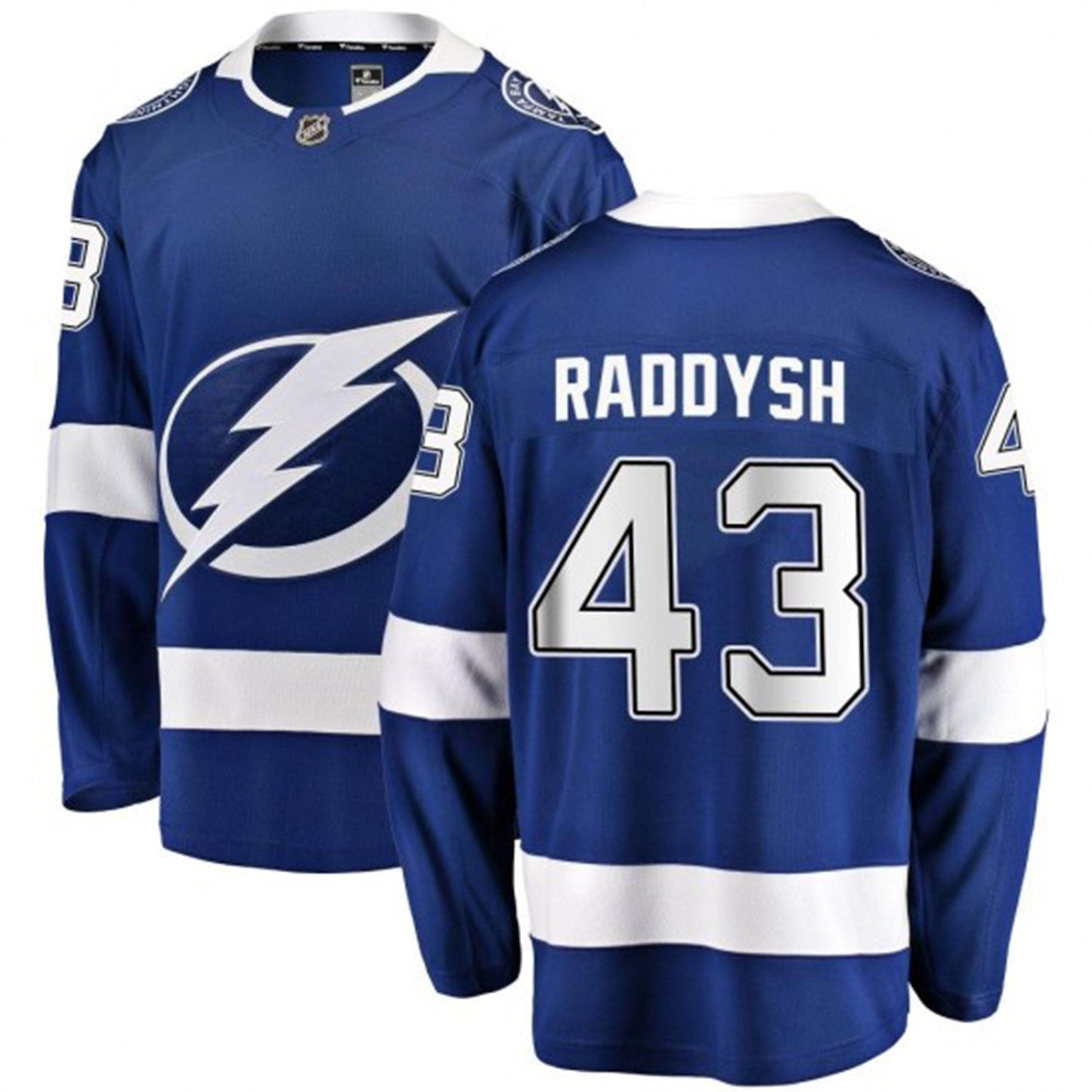 NHL Nick Perbix Tampa Bay Lightning 48 Jersey