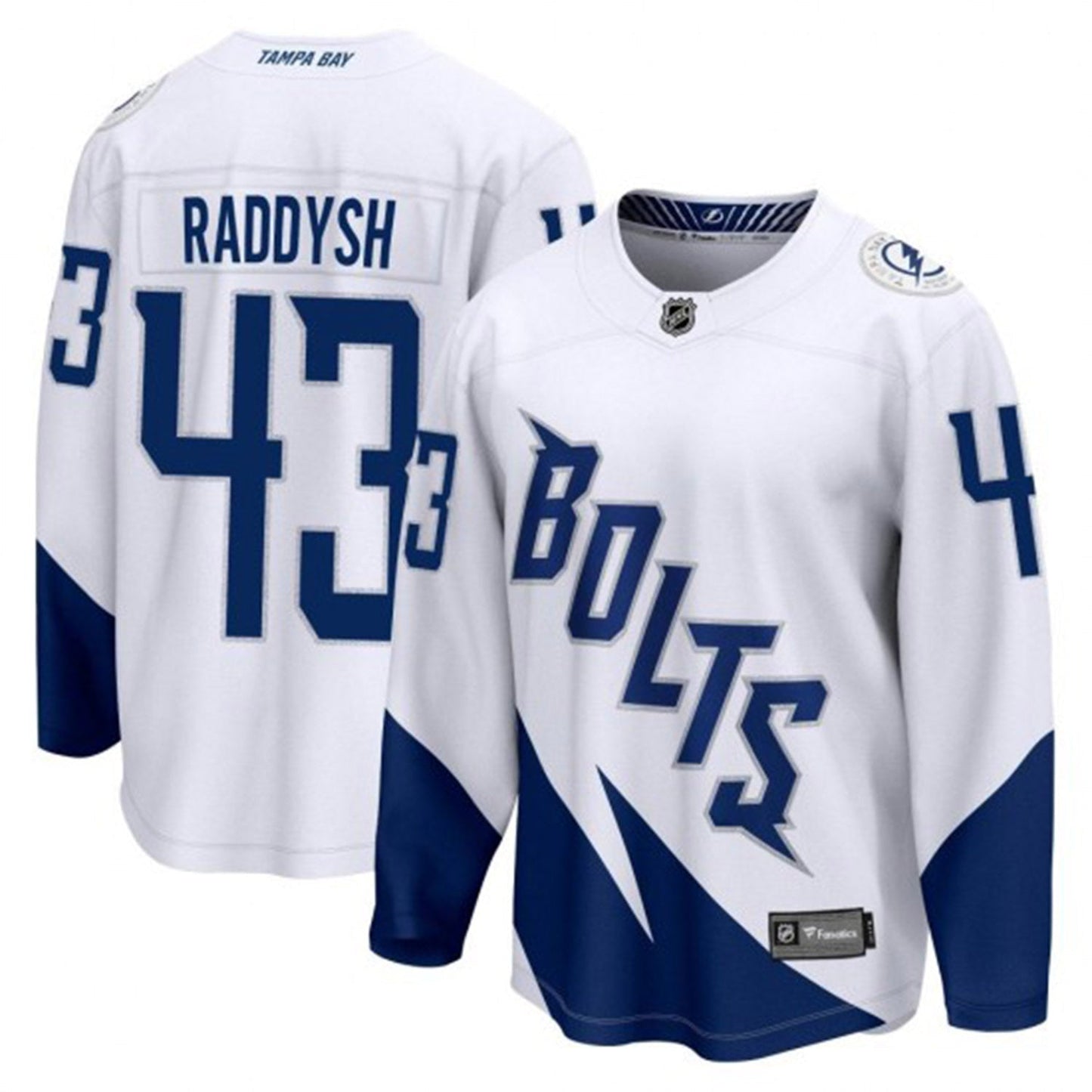 NHL Nick Perbix Tampa Bay Lightning 48 Jersey