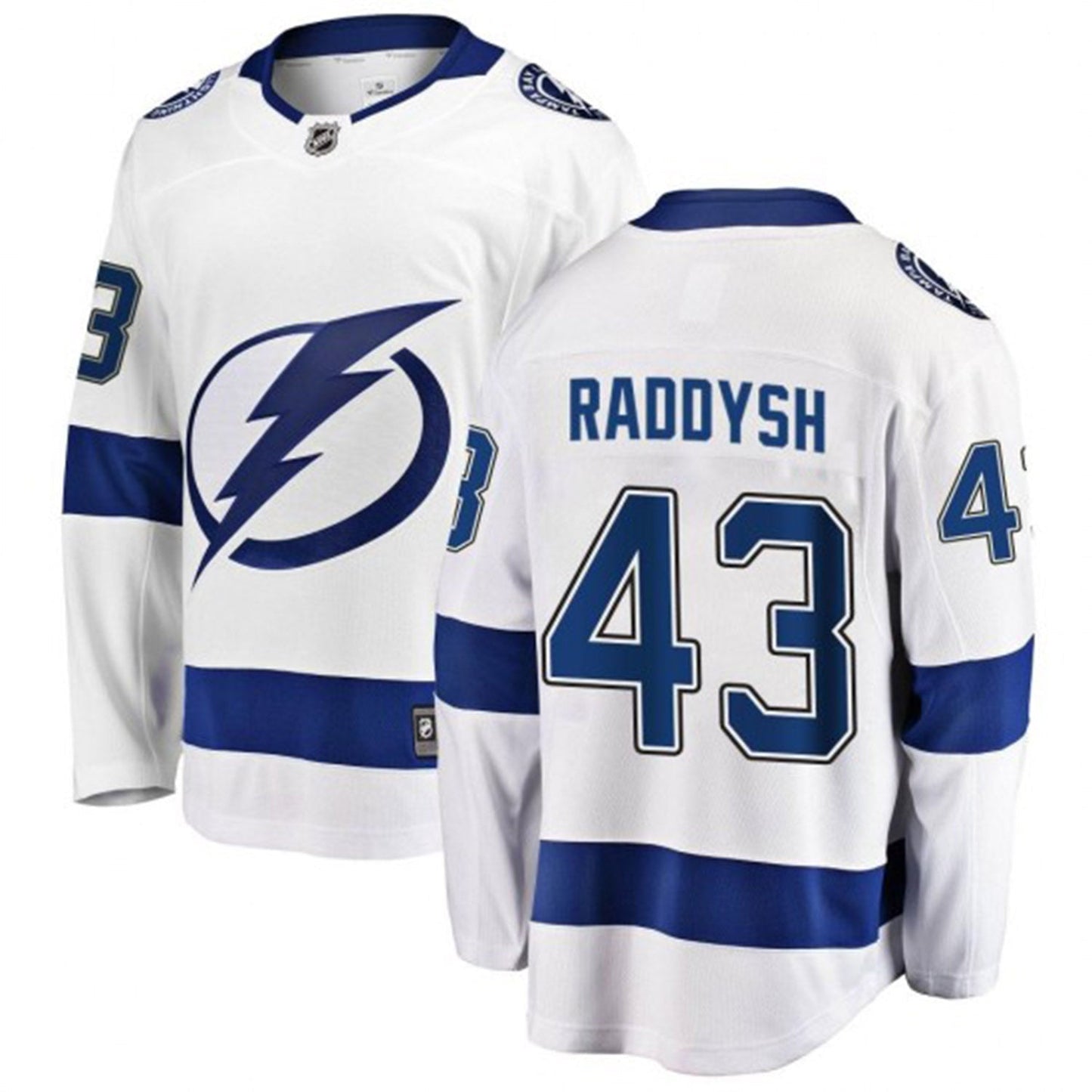 NHL Nick Perbix Tampa Bay Lightning 48 Jersey