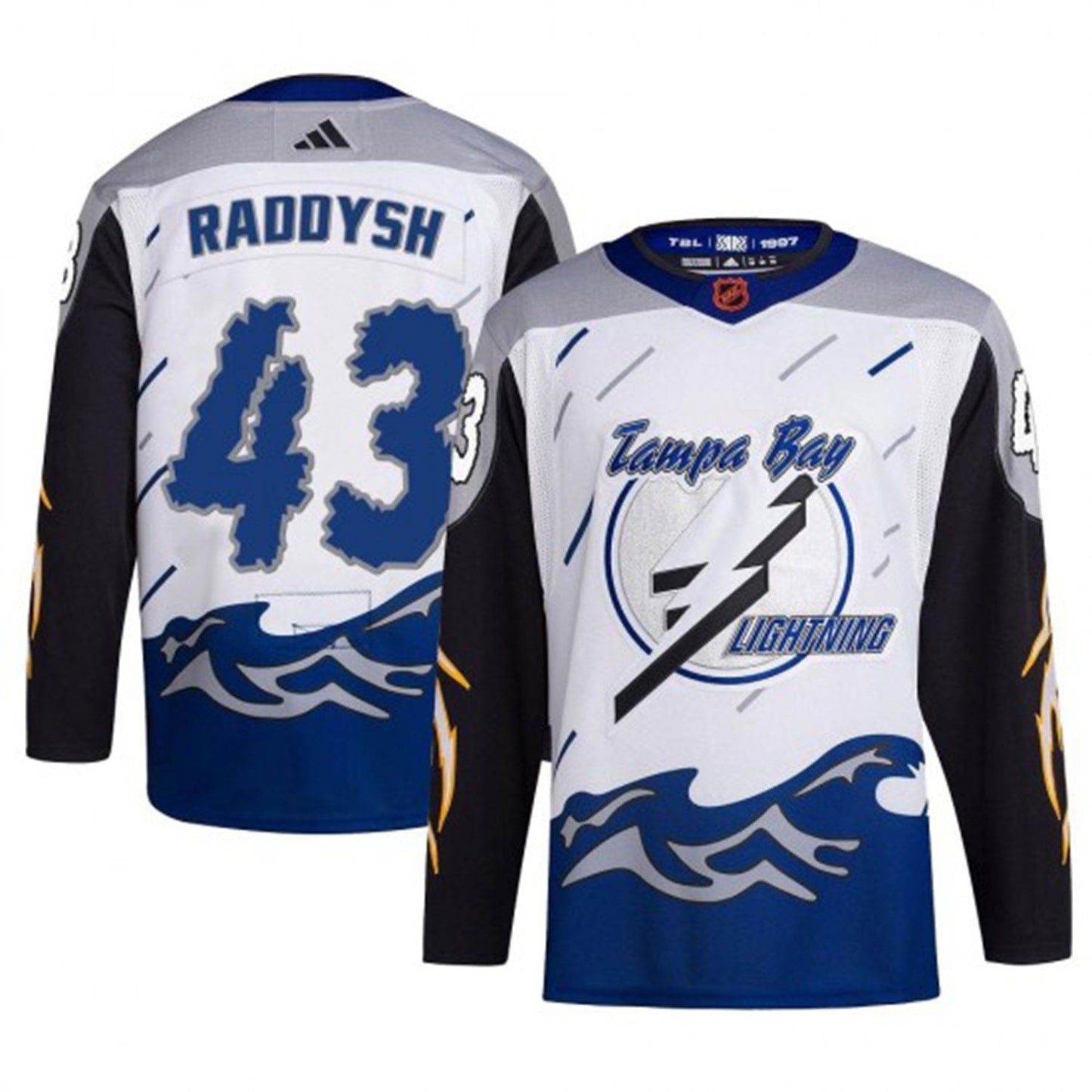 NHL Nick Perbix Tampa Bay Lightning 48 Jersey