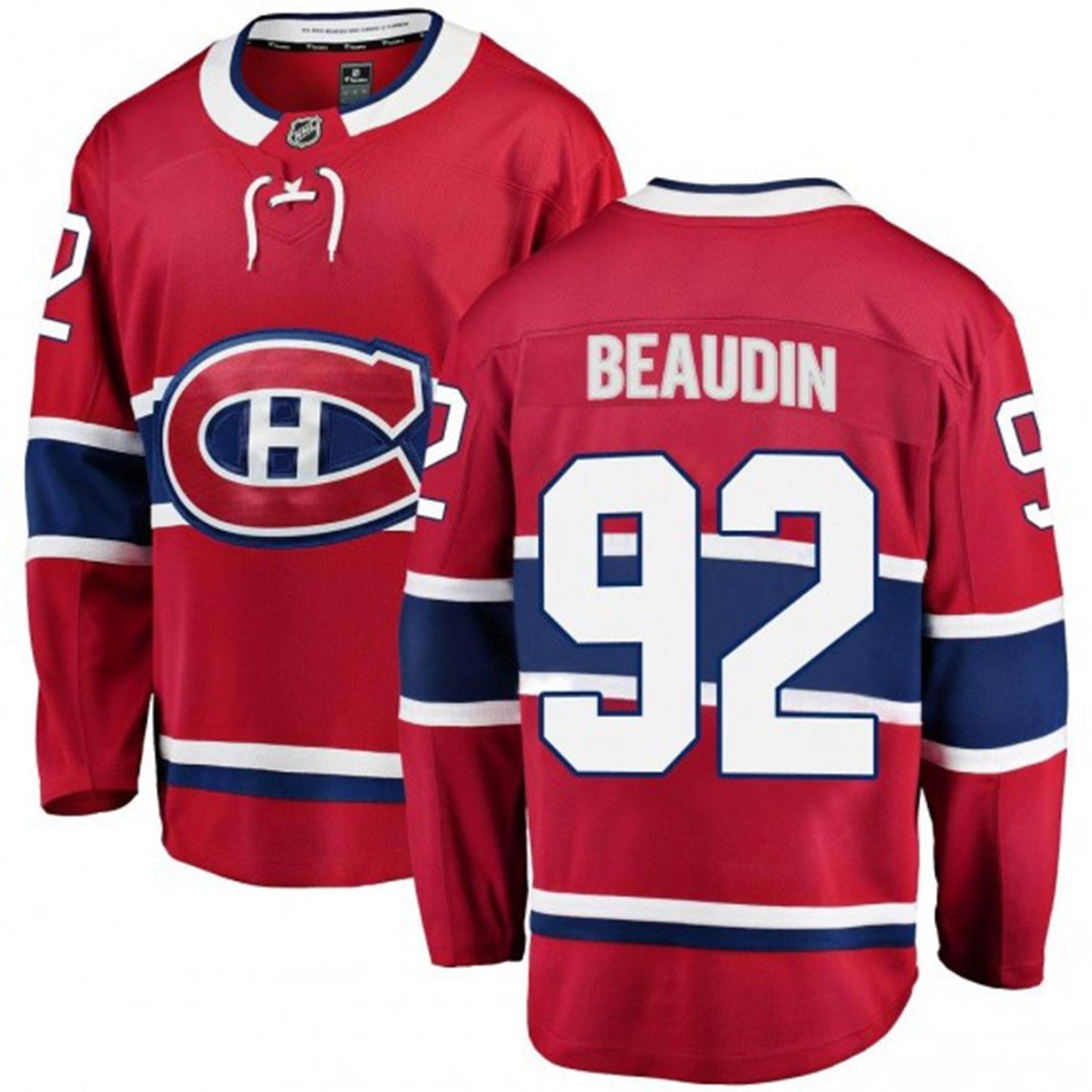 NHL Nicolas Beaudin Montreal Canadiens 92 Jersey
