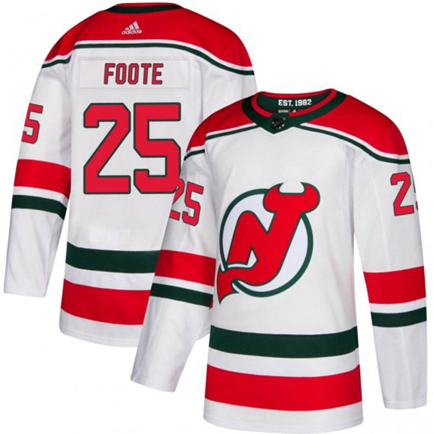 NHL Nolan Foote New Jersey Devils 25 Jersey