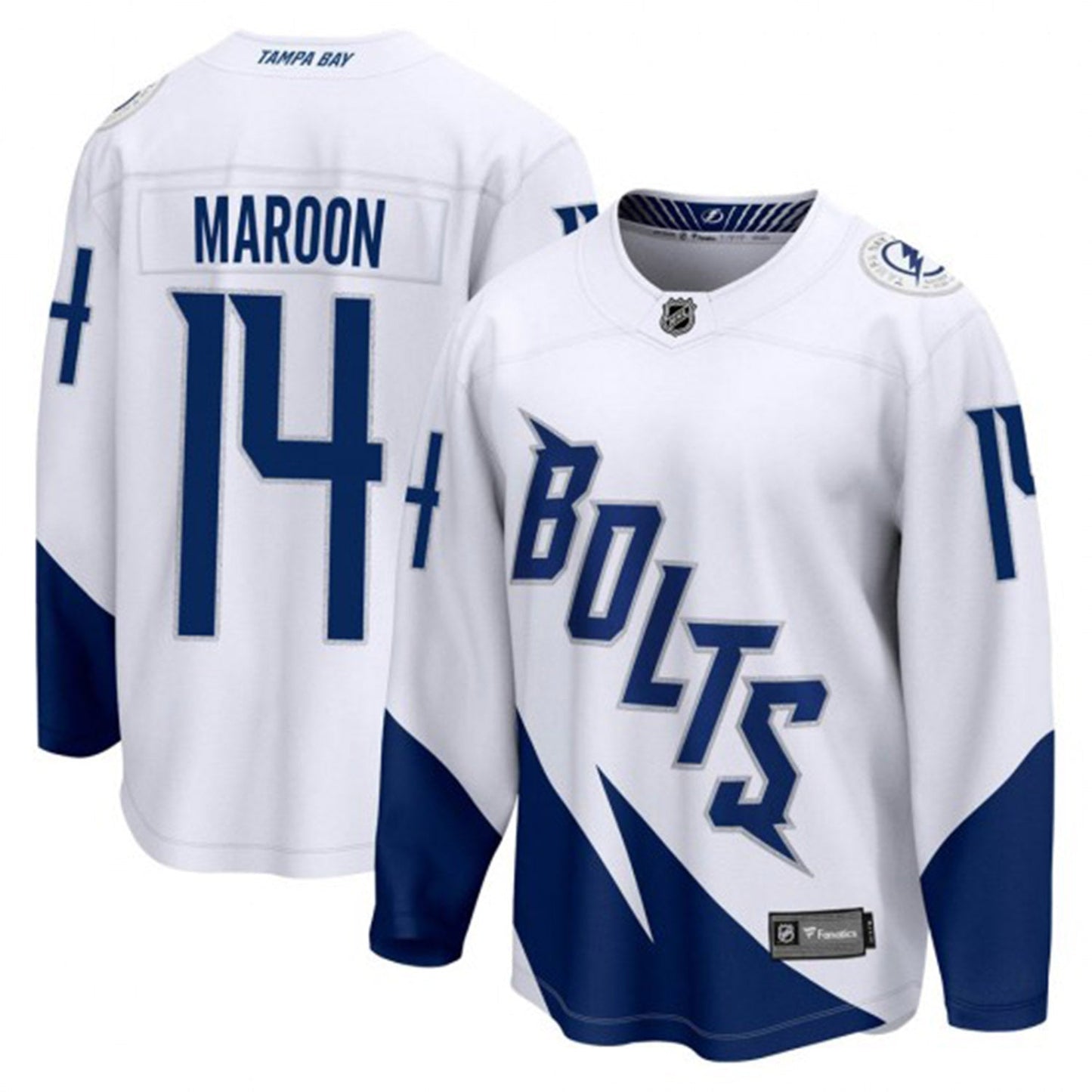 NHL Pat Maroon Tampa Bay Lightning 14 Jersey
