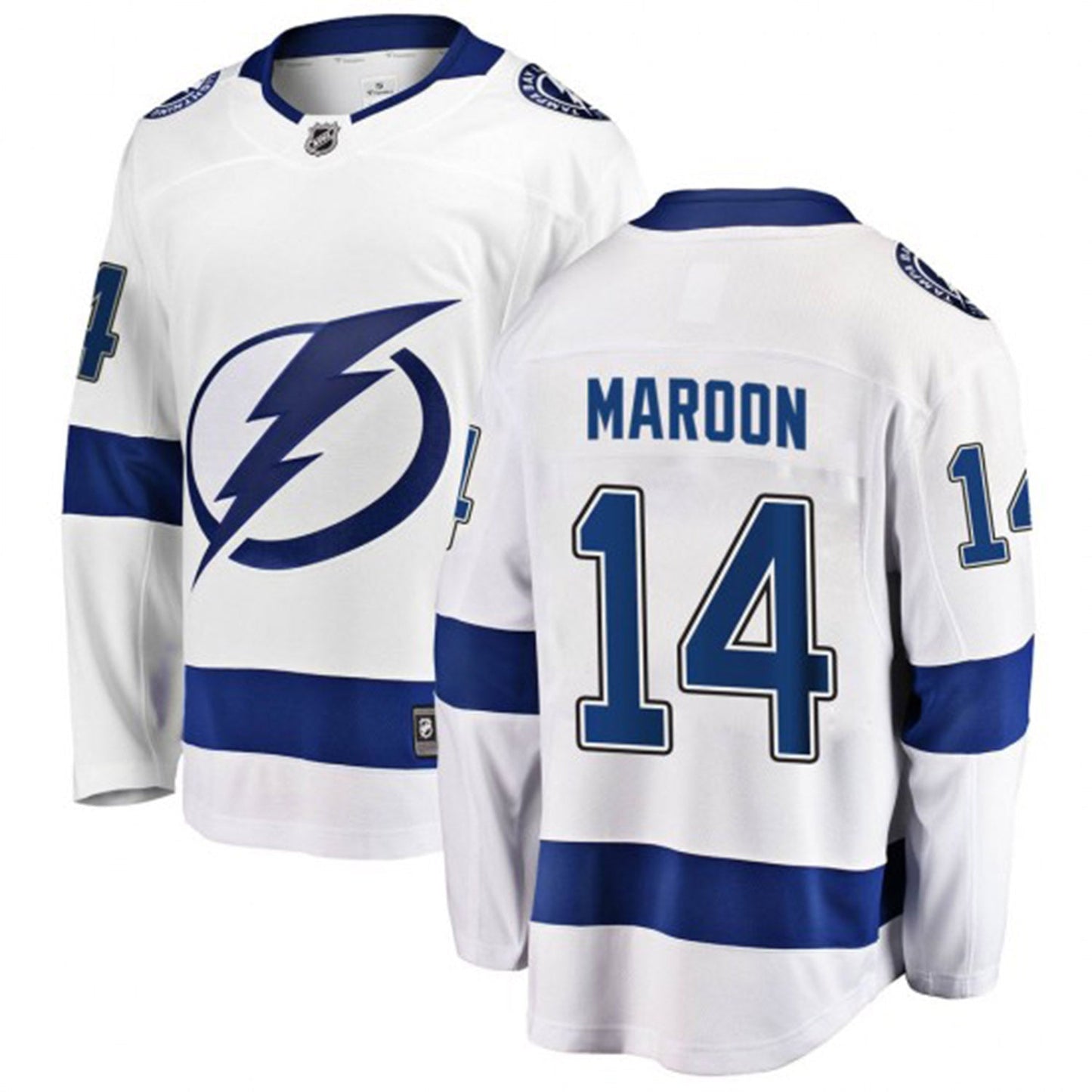 NHL Pat Maroon Tampa Bay Lightning 14 Jersey