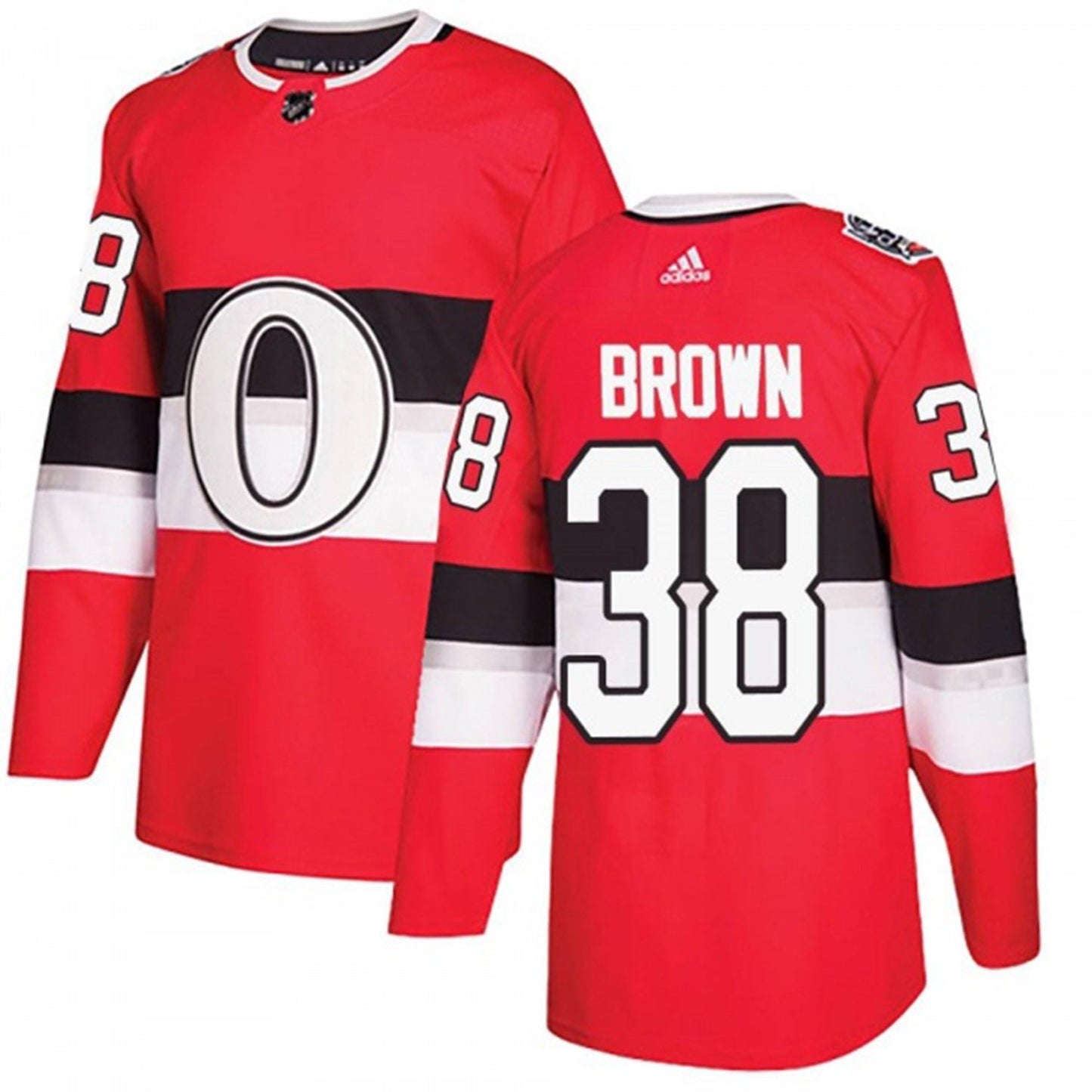NHL Patrick Brown Ottawa Senators 38 Jersey