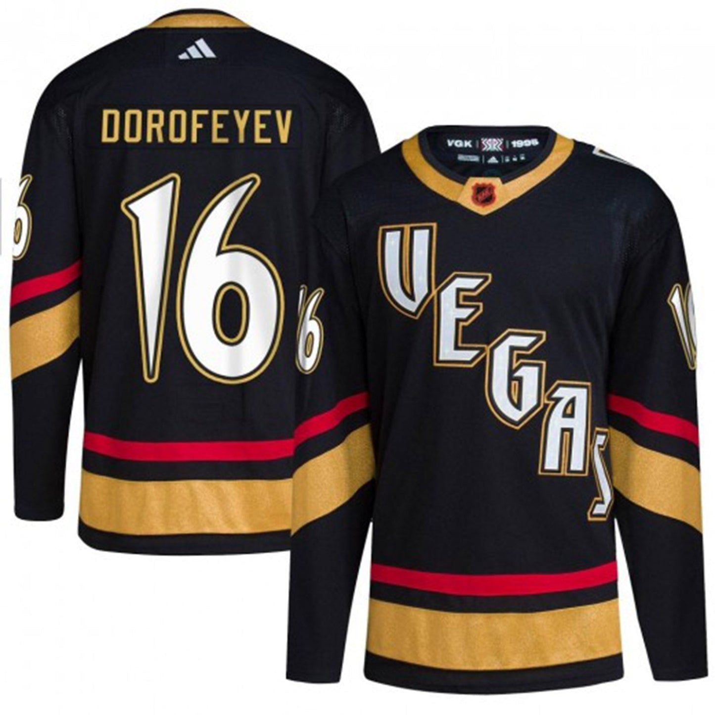 NHL Pavel Dorofeyev Vegas Golden Knights 16 Jersey