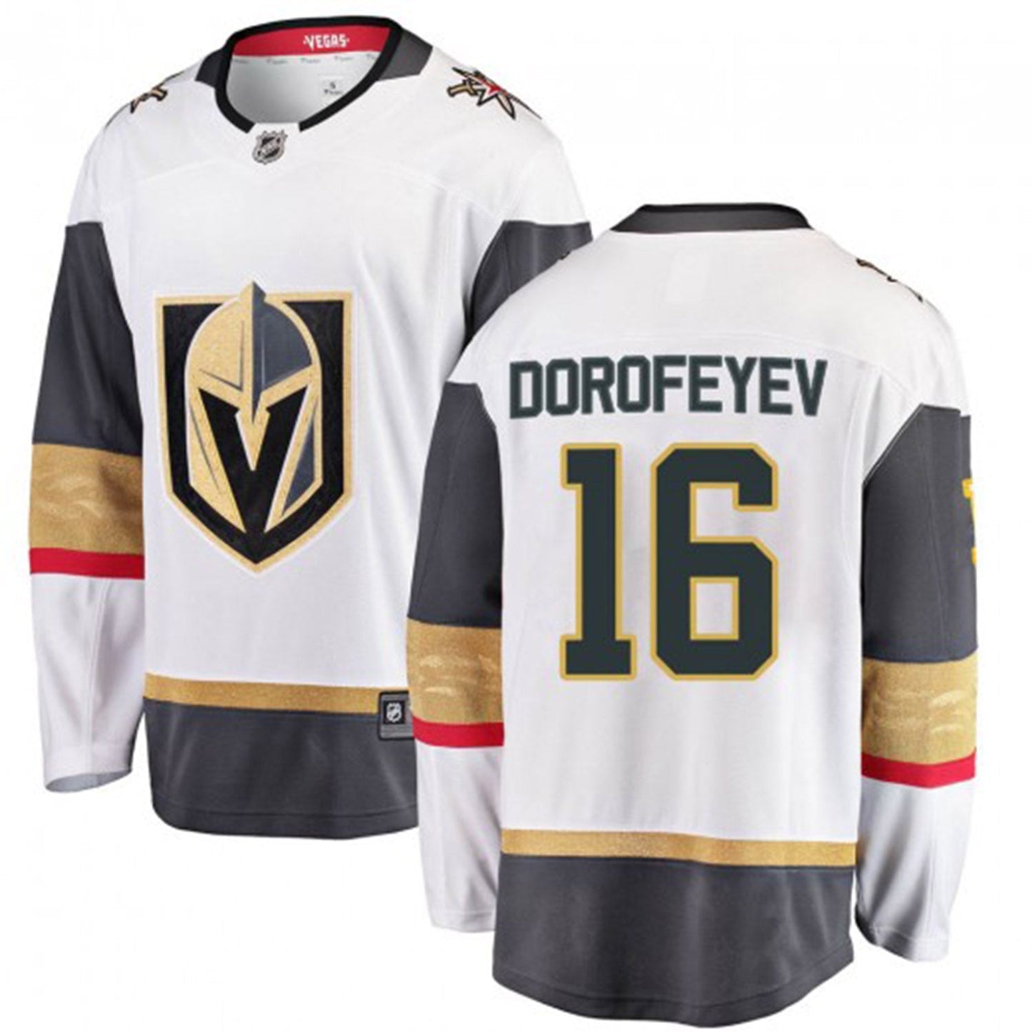 NHL Pavel Dorofeyev Vegas Golden Knights 16 Jersey