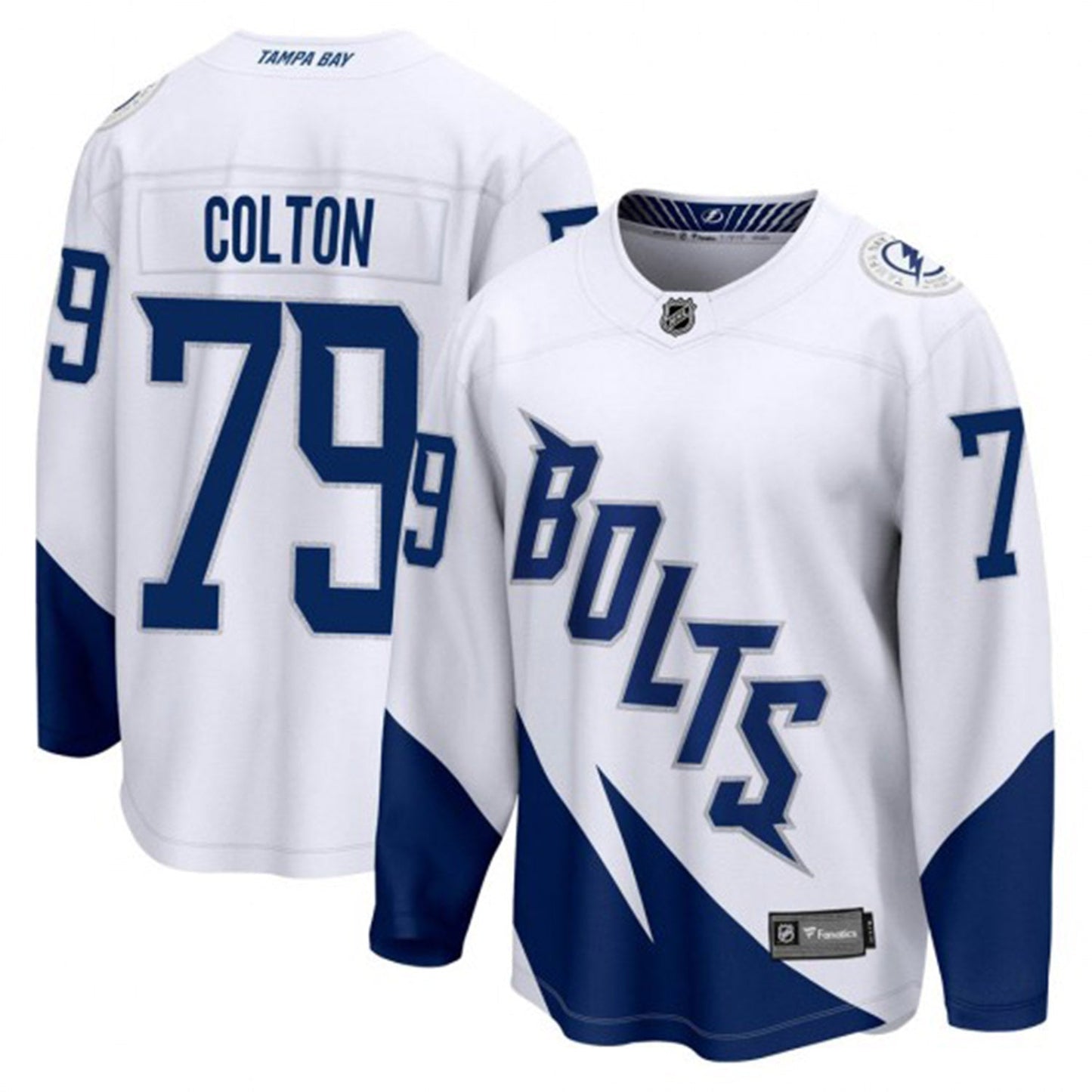 NHL Ross Colton Tampa Bay Lightning 79 Jersey