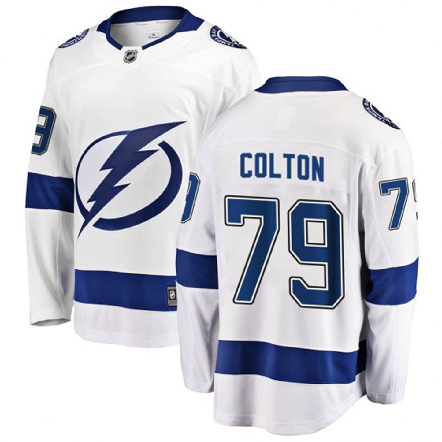 NHL Ross Colton Tampa Bay Lightning 79 Jersey