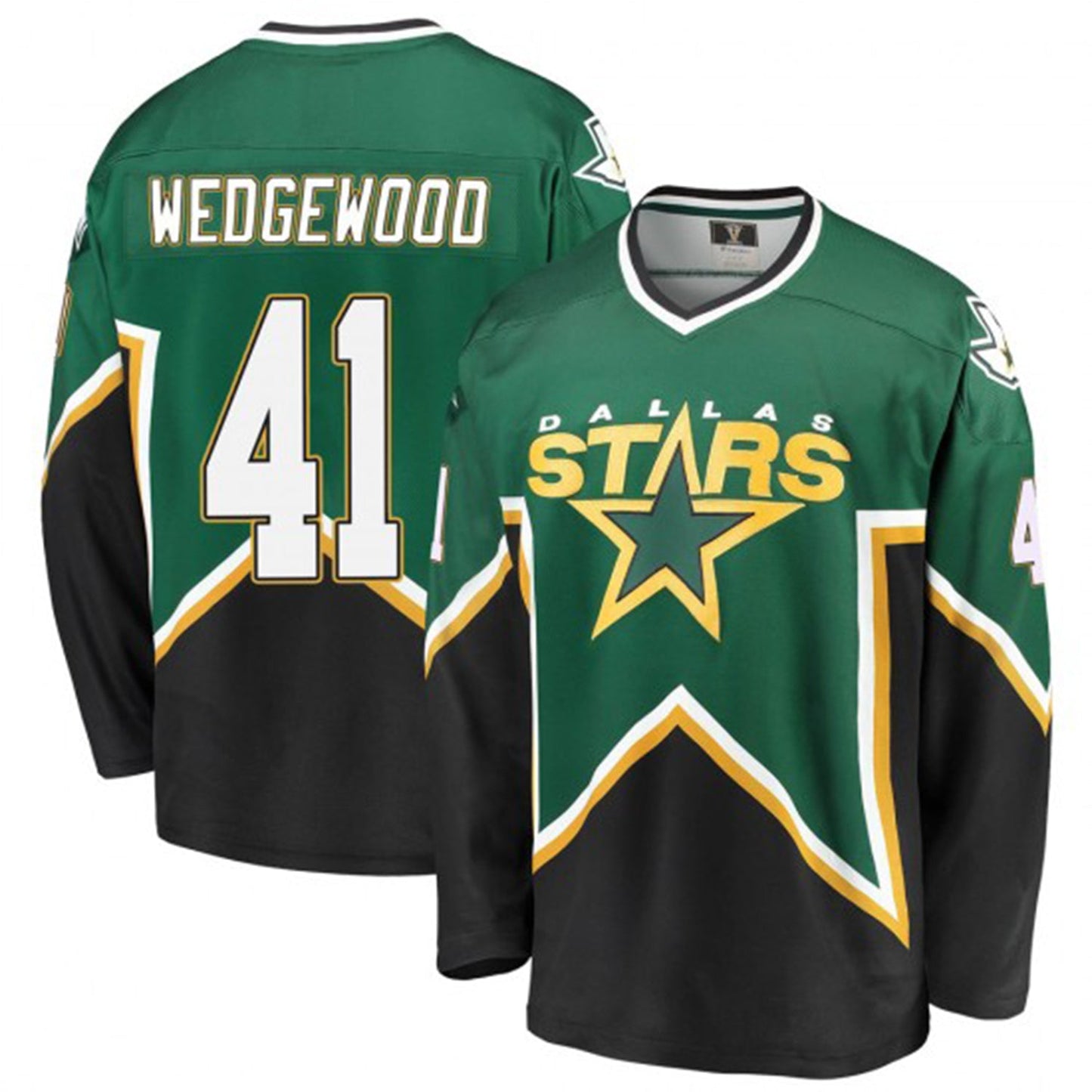 NHL Scott Wedgewood Dallas Stars 41 Jersey